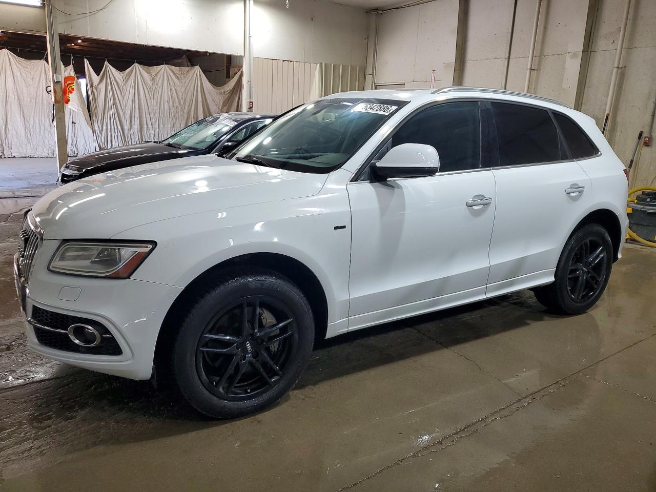 2015 Audi Q5 Prestige White vin: WA1WGAFP1FA008718