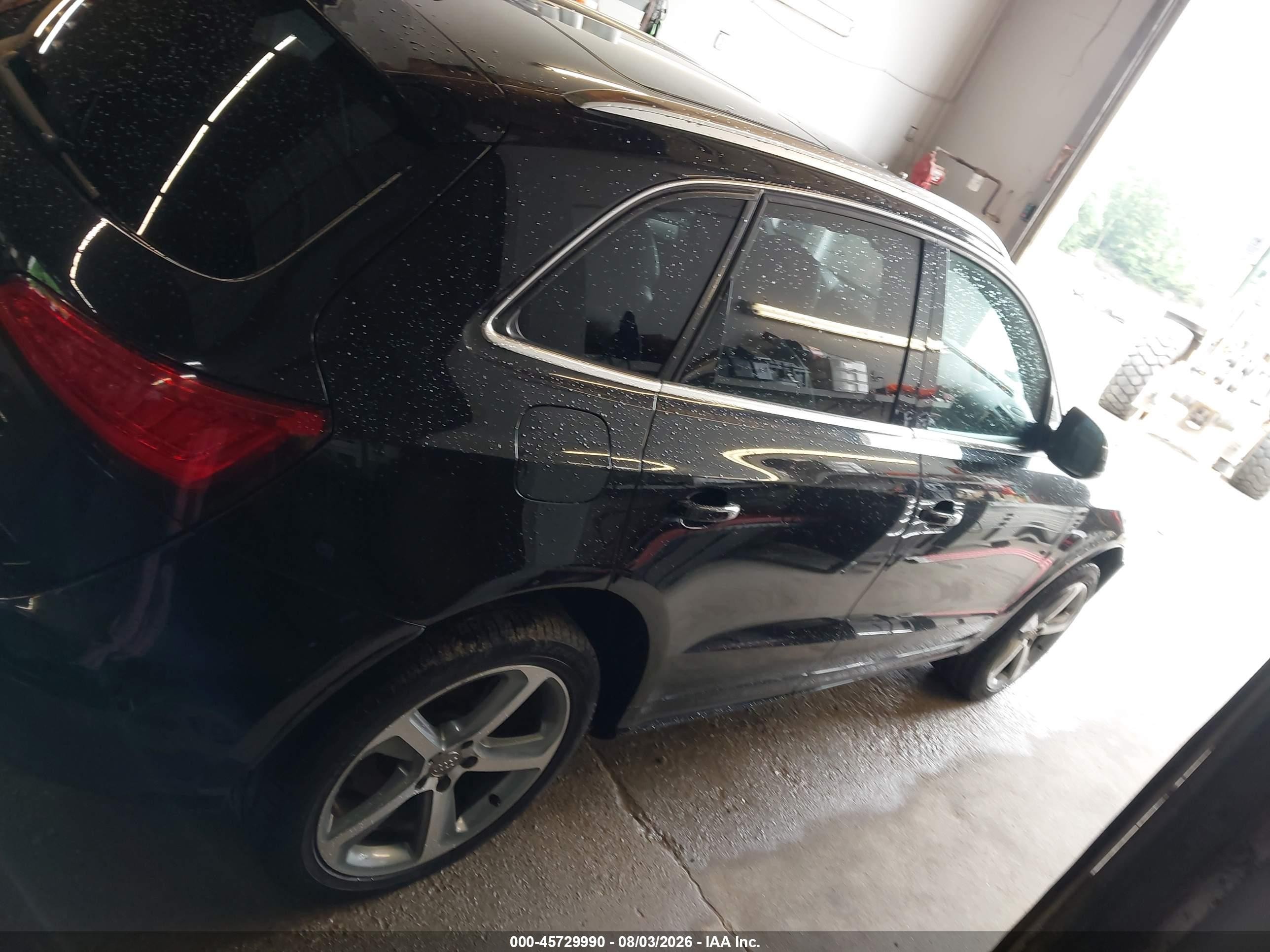 2013 Audi Q5 3.0t Premium Plus Black vin: WA1WGAFP2DA044205