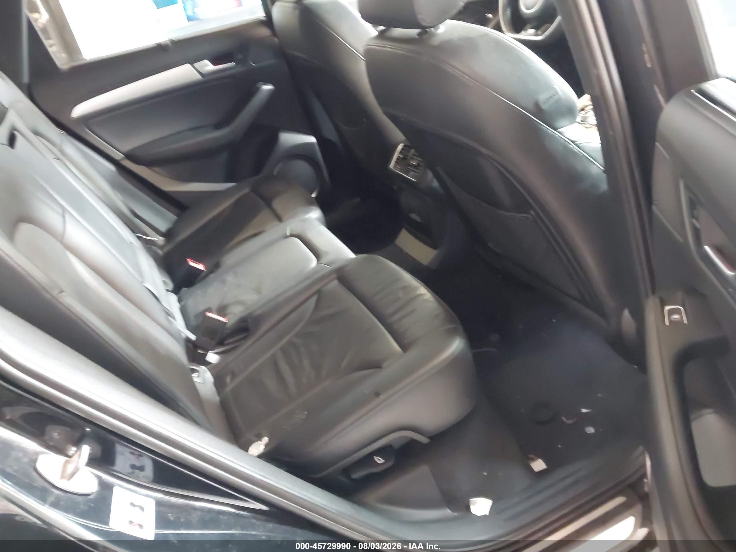 2013 Audi Q5 3.0t Premium Plus Black vin: WA1WGAFP2DA044205