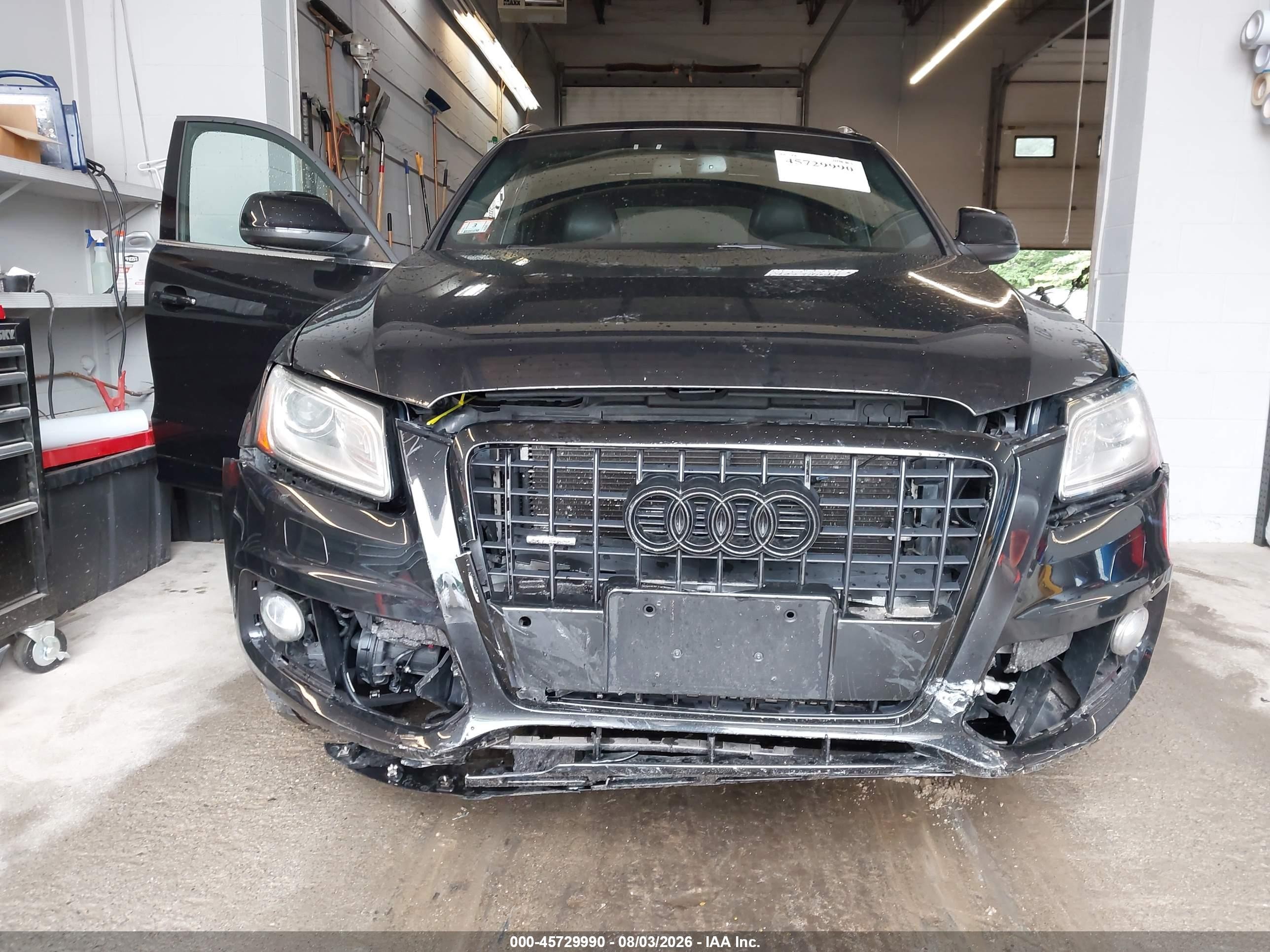 2013 Audi Q5 3.0t Premium Plus Black vin: WA1WGAFP2DA044205