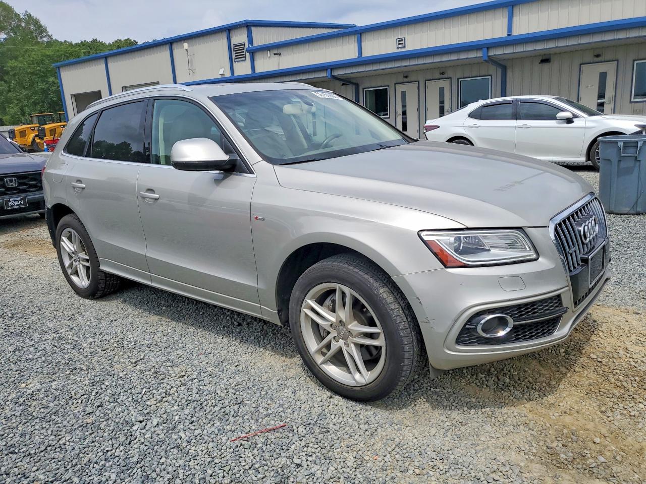 2014 Audi Q5 Prestige Cream vin: WA1WGAFP3EA022473