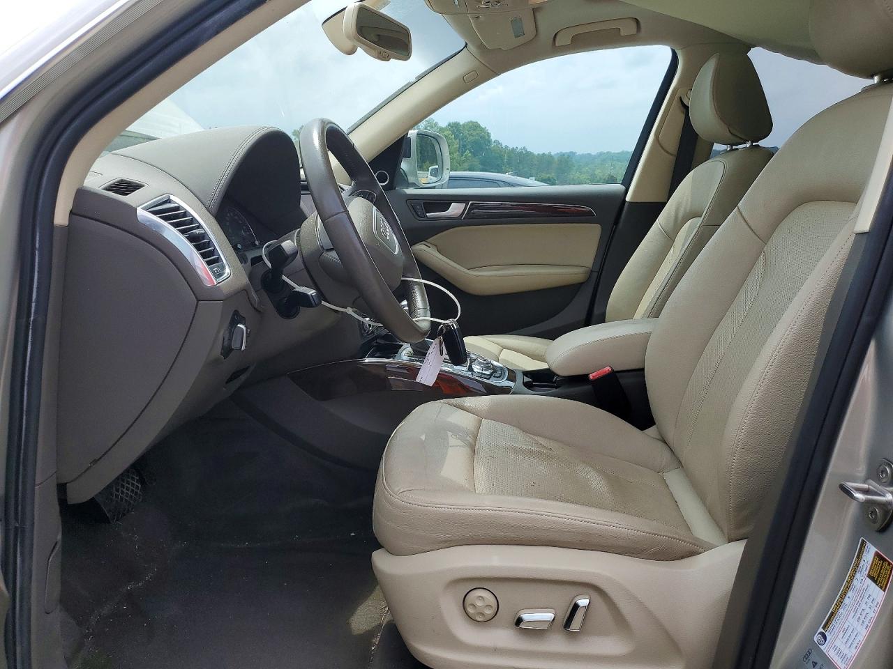 2014 Audi Q5 Prestige Cream vin: WA1WGAFP3EA022473