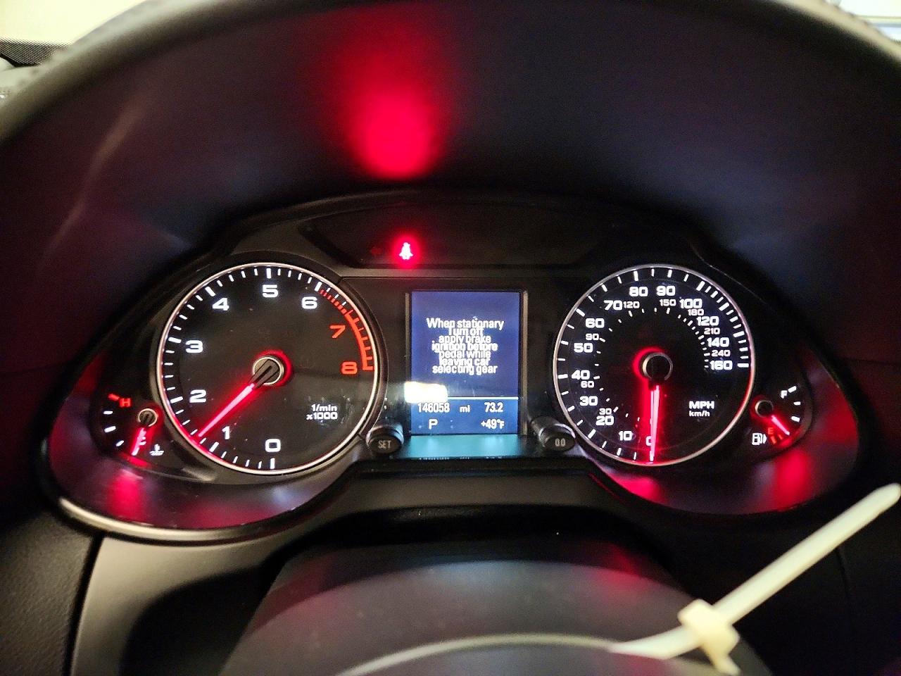 2014 Audi Q5 Prestige Silver vin: WA1WGAFP3EA109077