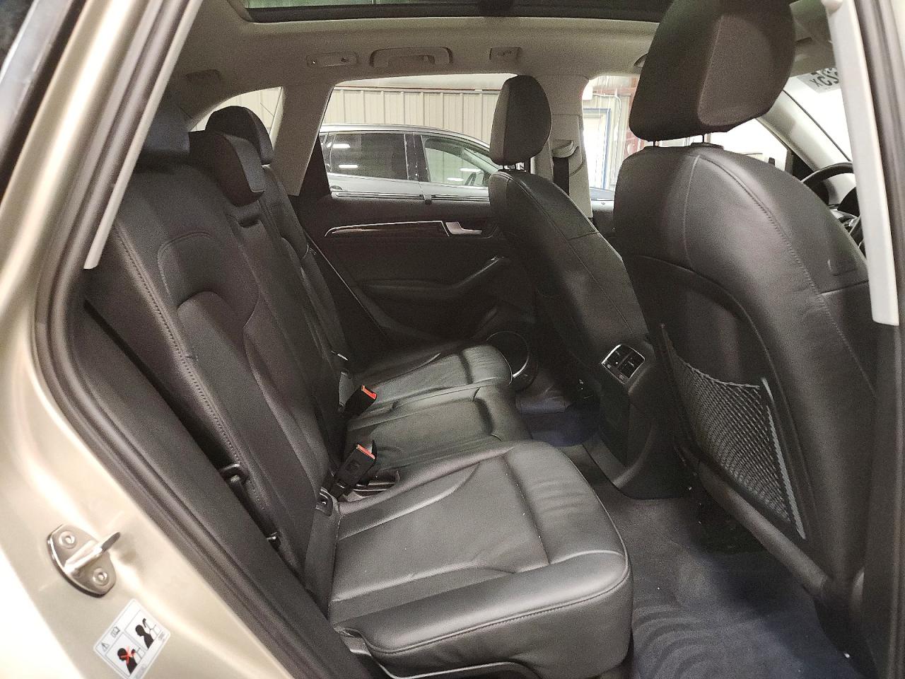 2014 Audi Q5 Prestige Silver vin: WA1WGAFP3EA109077