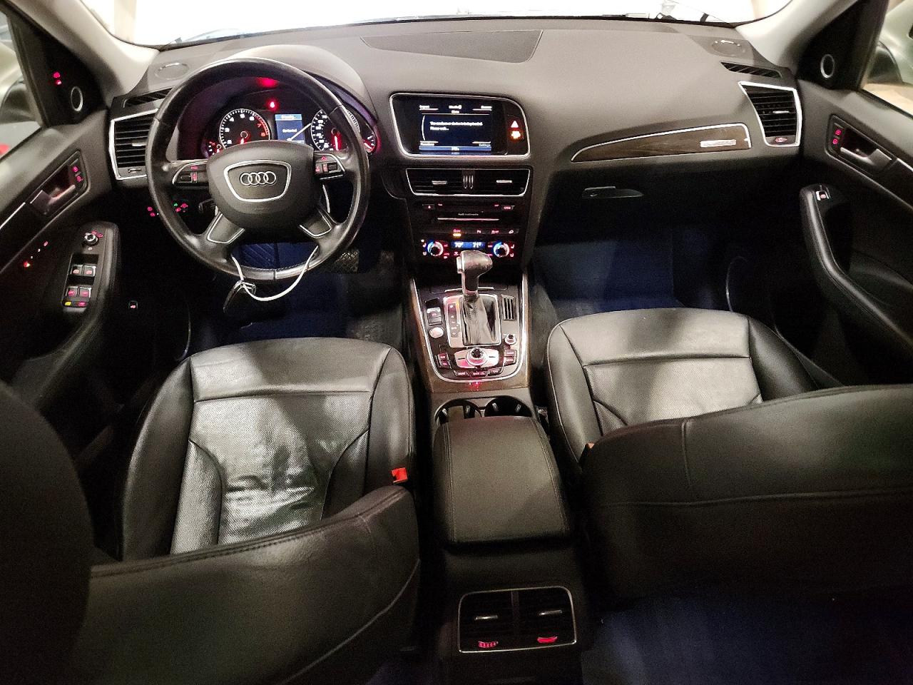 2014 Audi Q5 Prestige Silver vin: WA1WGAFP3EA109077