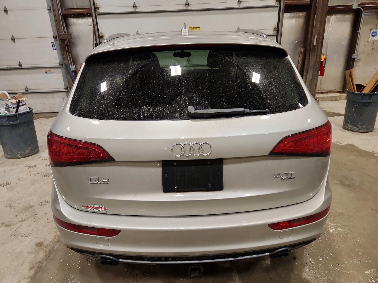 2014 Audi Q5 Prestige Silver vin: WA1WGAFP3EA109077