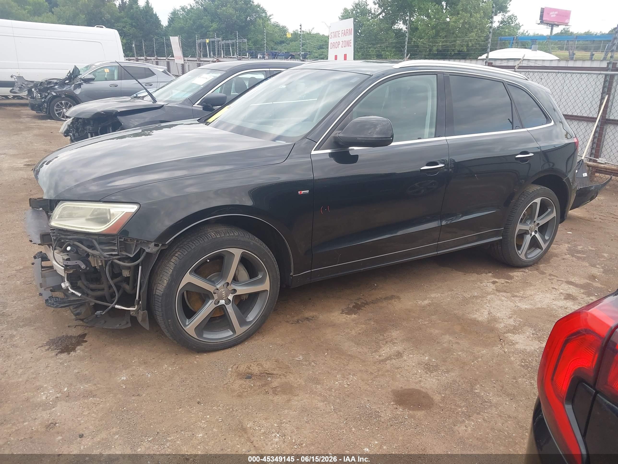 2015 Audi Q5 3.0t Premium Plus Black vin: WA1WGAFP3FA060979