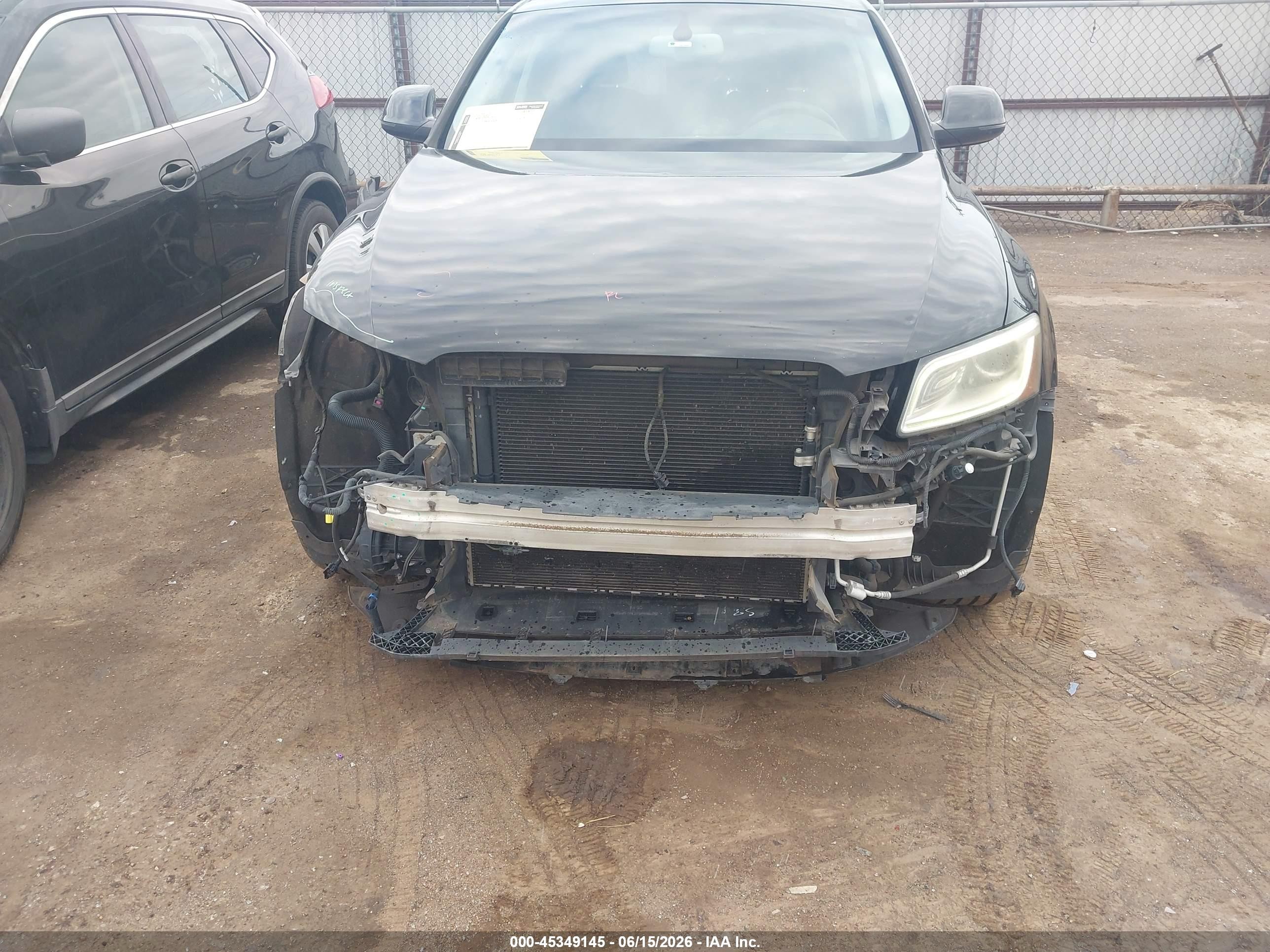 2015 Audi Q5 3.0t Premium Plus Black vin: WA1WGAFP3FA060979