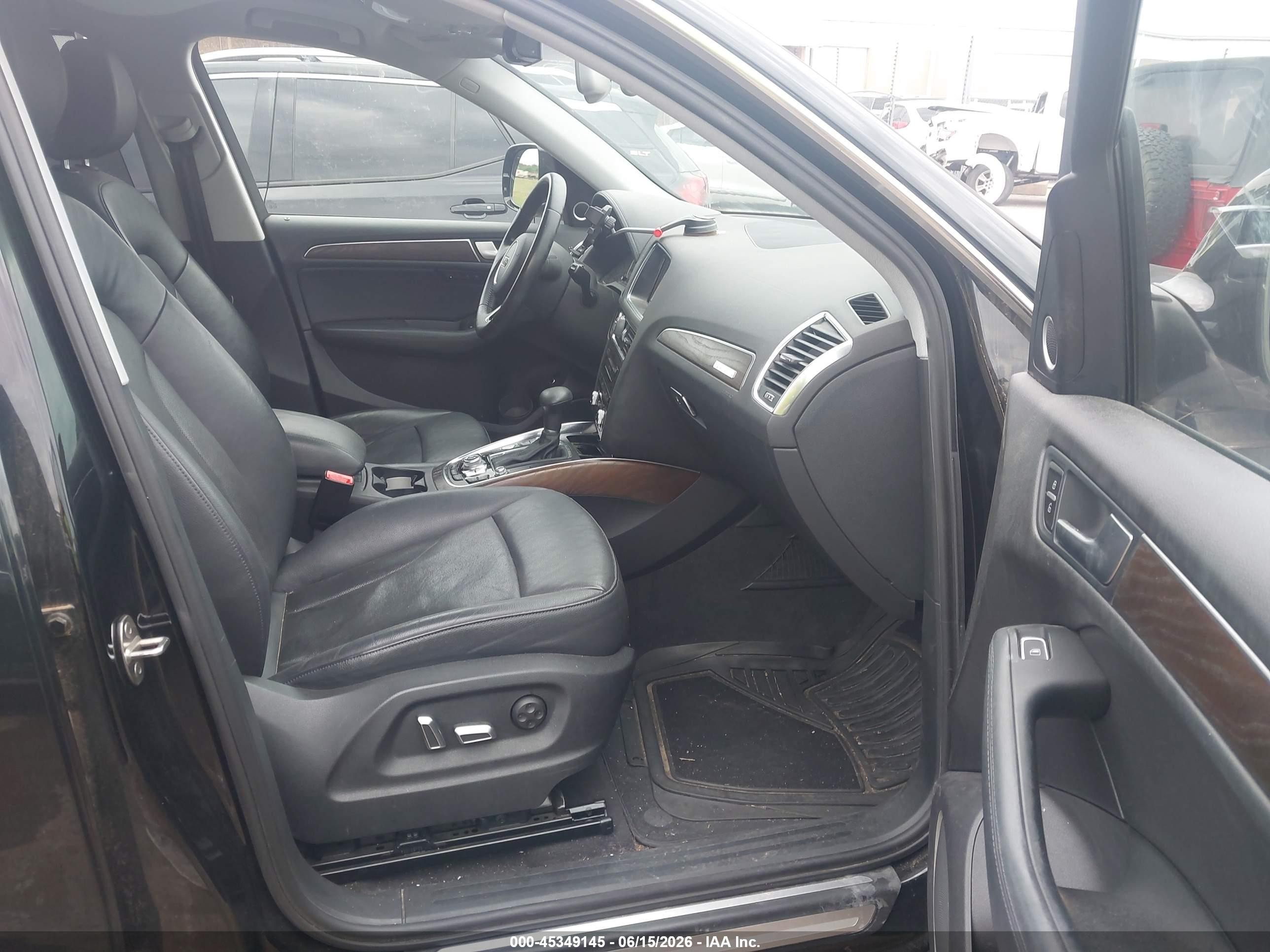 2015 Audi Q5 3.0t Premium Plus Black vin: WA1WGAFP3FA060979