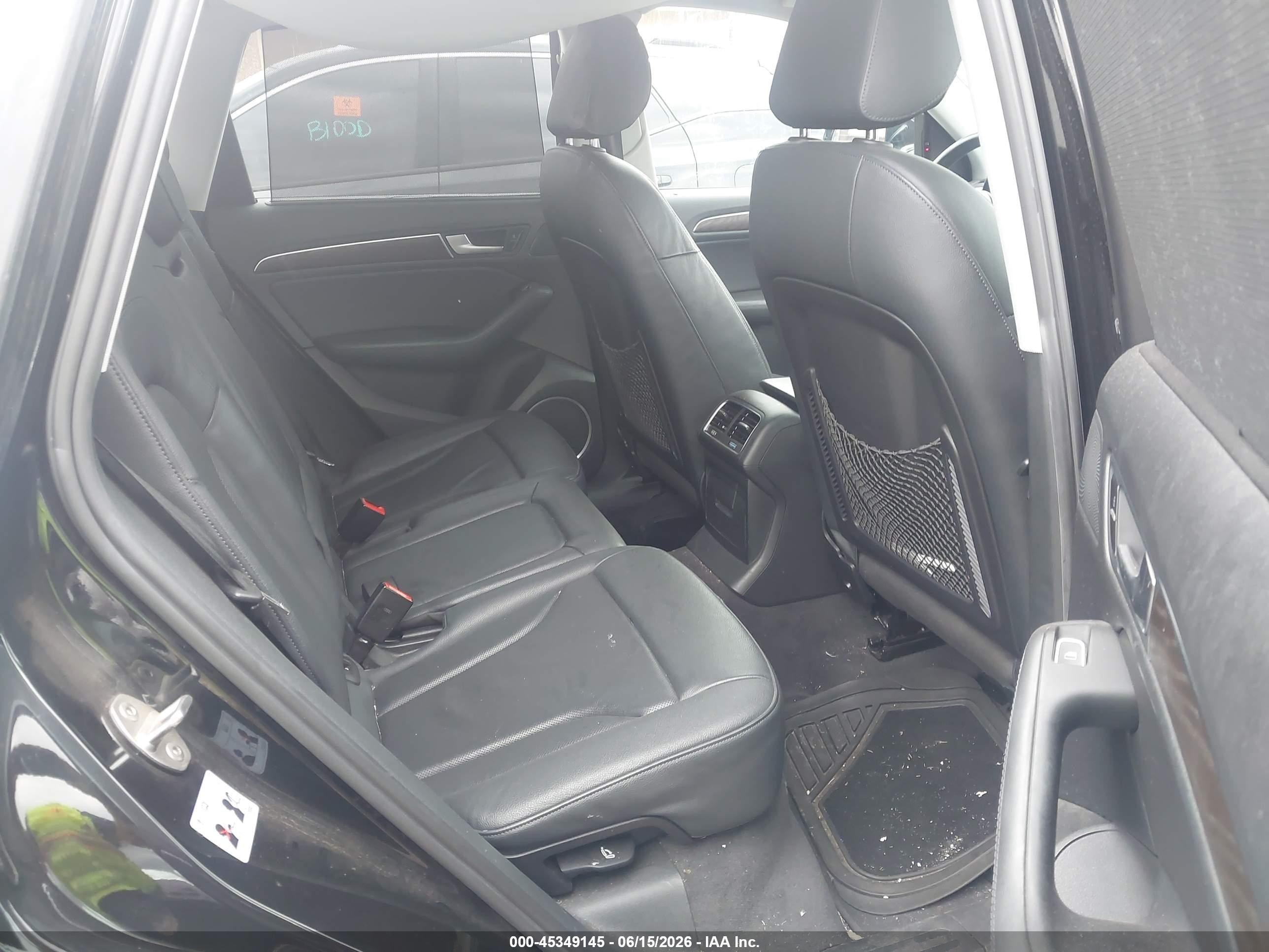 2015 Audi Q5 3.0t Premium Plus Black vin: WA1WGAFP3FA060979