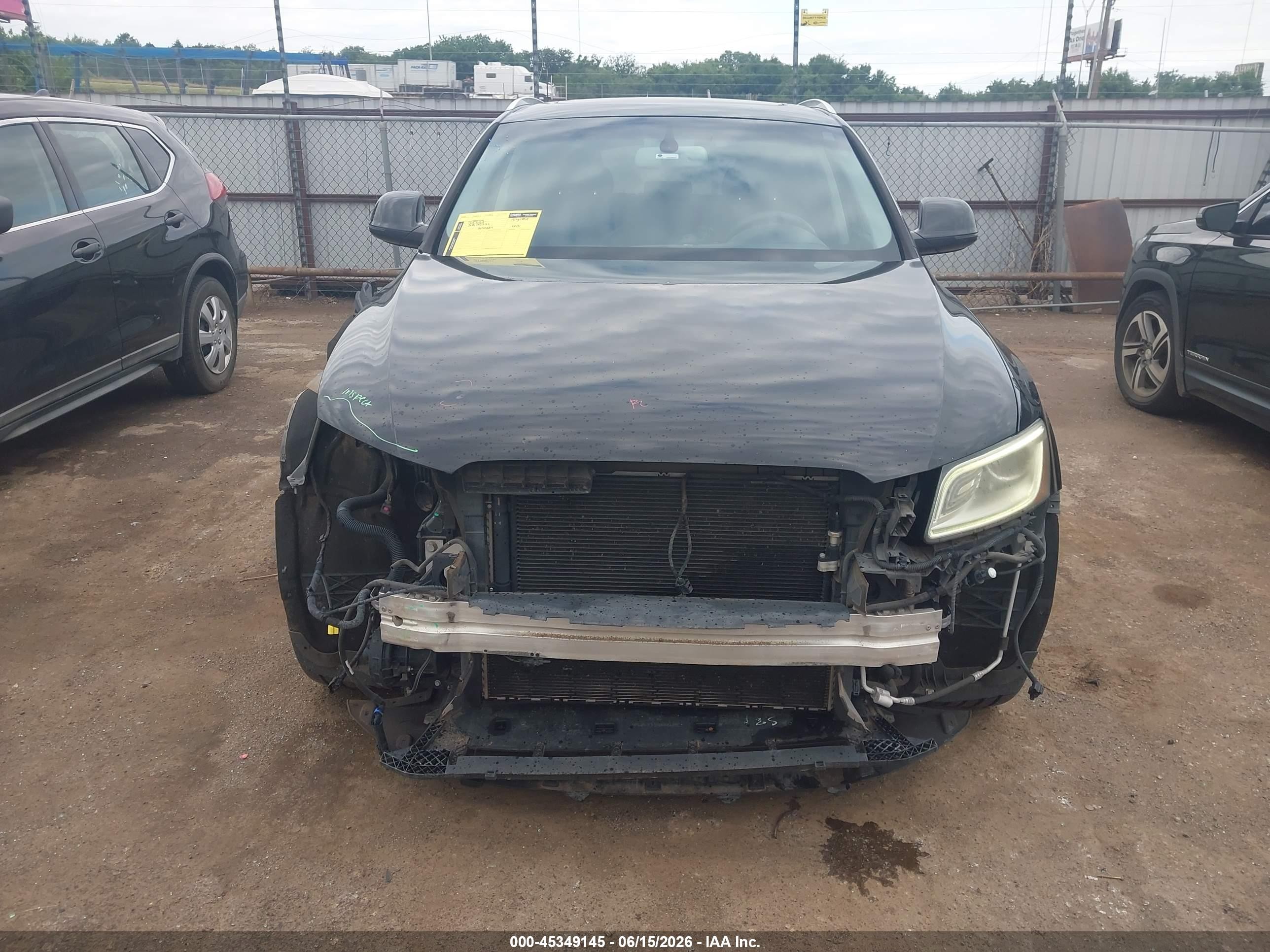 2015 Audi Q5 3.0t Premium Plus Black vin: WA1WGAFP3FA060979