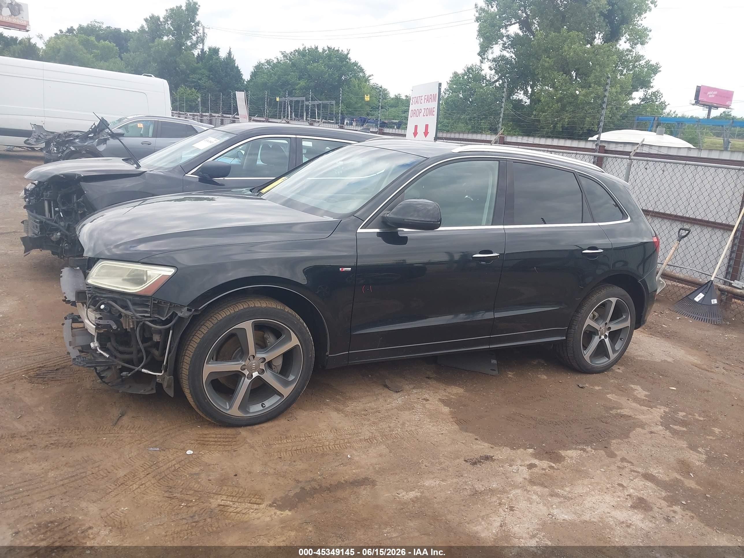 2015 Audi Q5 3.0t Premium Plus Black vin: WA1WGAFP3FA060979