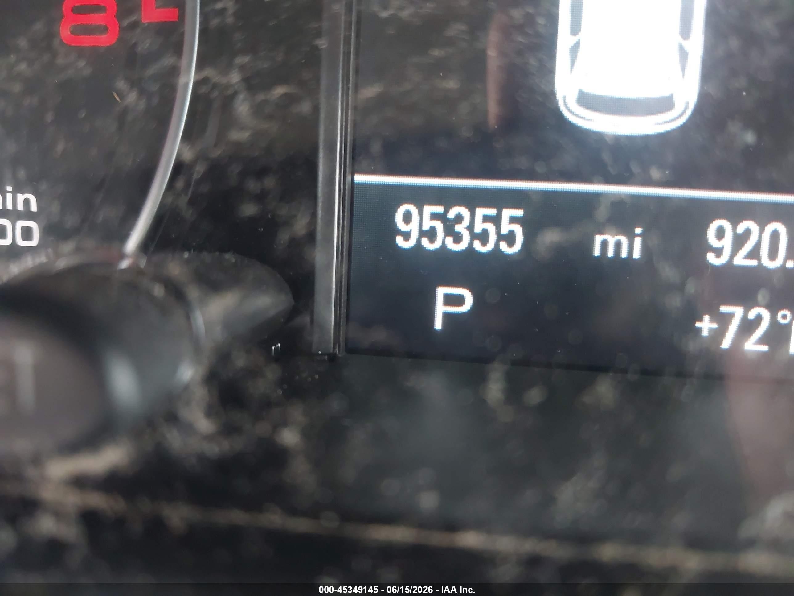 2015 Audi Q5 3.0t Premium Plus Black vin: WA1WGAFP3FA060979