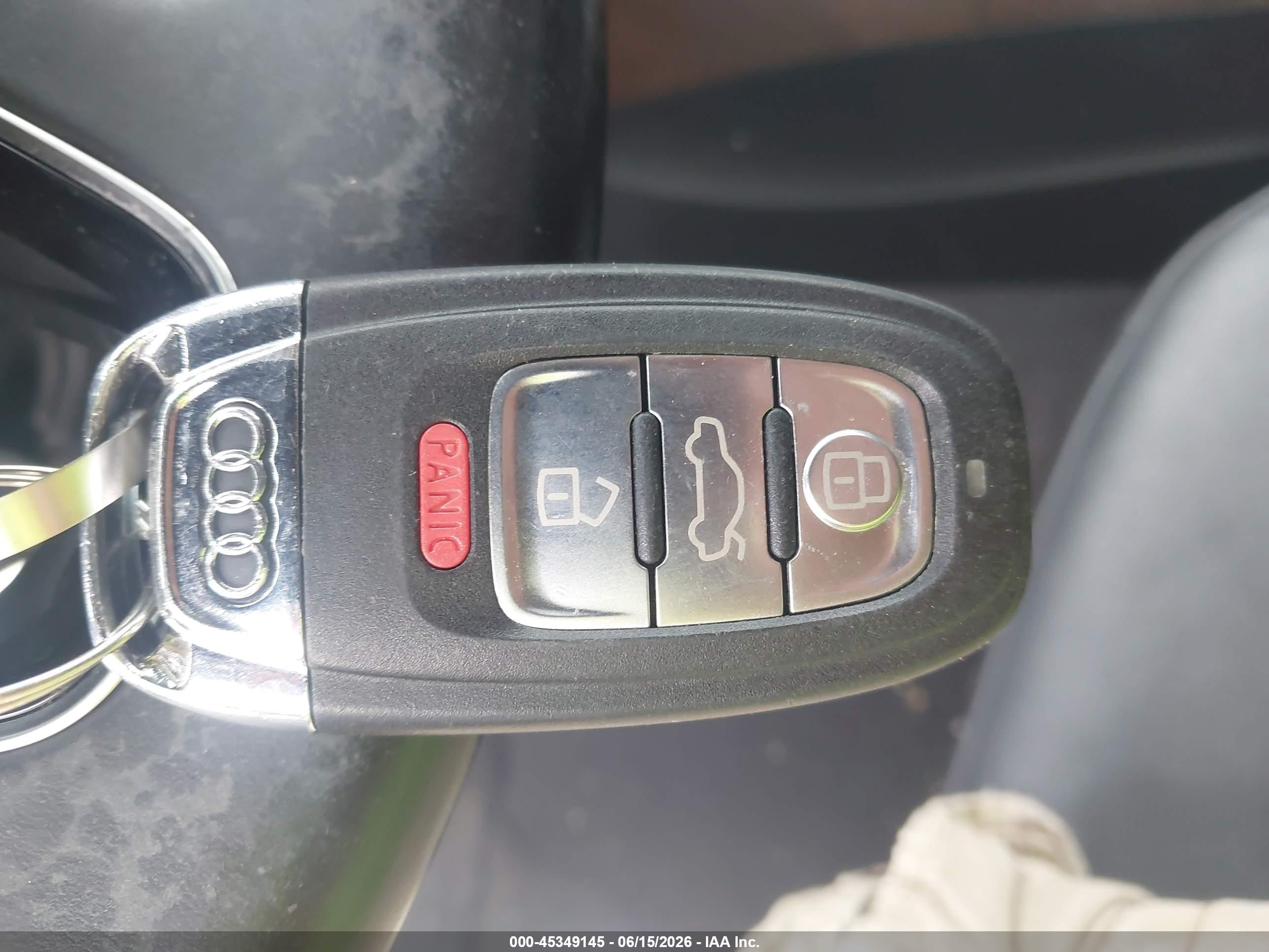 2015 Audi Q5 3.0t Premium Plus Black vin: WA1WGAFP3FA060979