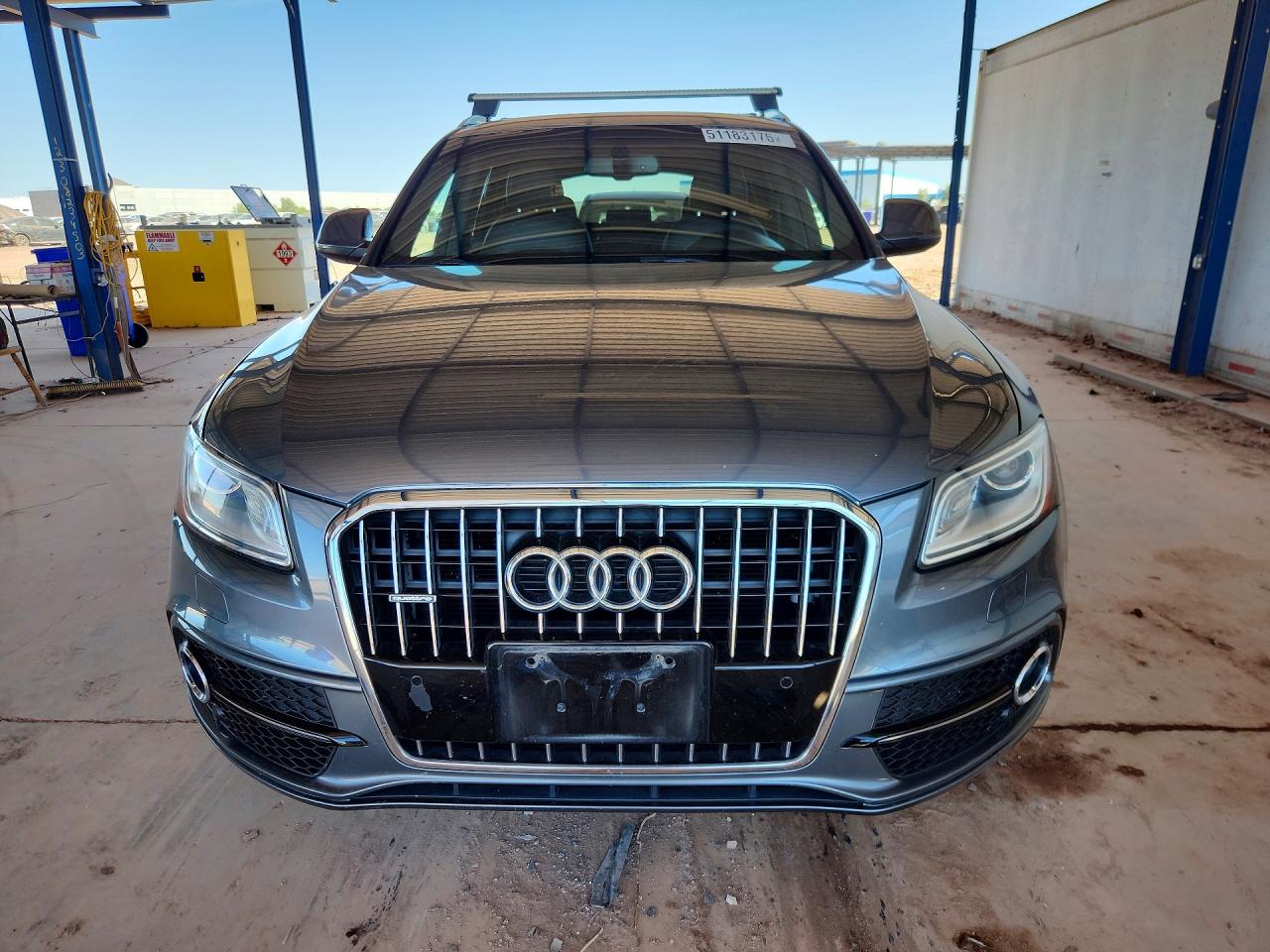 2015 Audi Q5 Prestige Gray vin: WA1WGAFP6FA006284