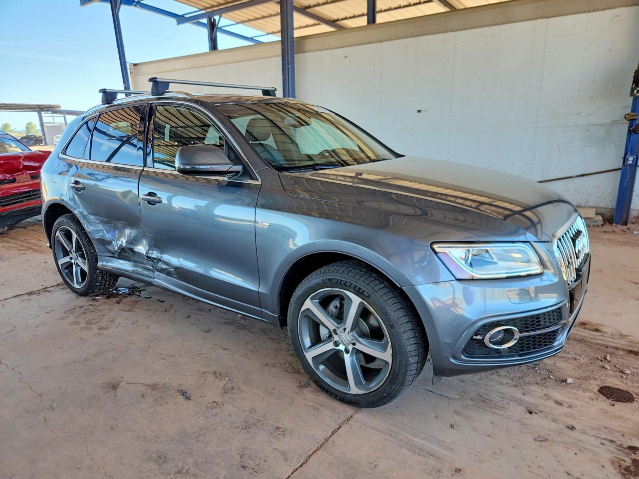 2015 Audi Q5 Prestige Gray vin: WA1WGAFP6FA006284
