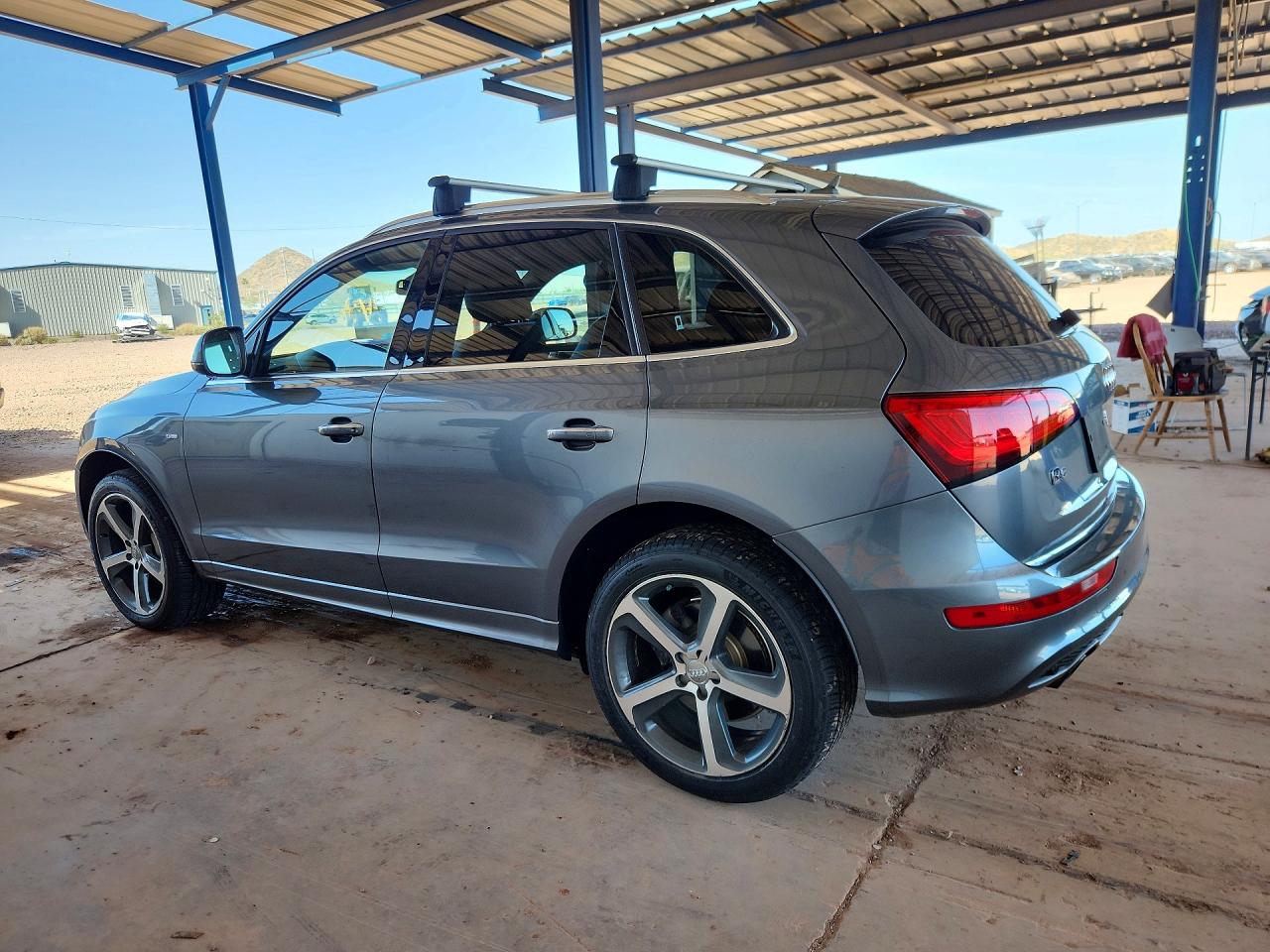 2015 Audi Q5 Prestige Gray vin: WA1WGAFP6FA006284