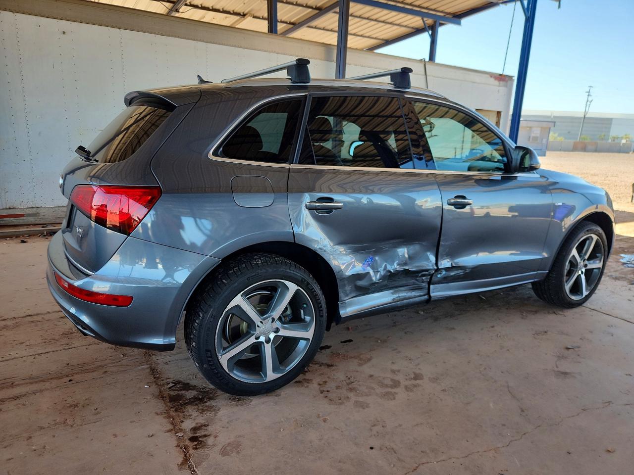 2015 Audi Q5 Prestige Gray vin: WA1WGAFP6FA006284