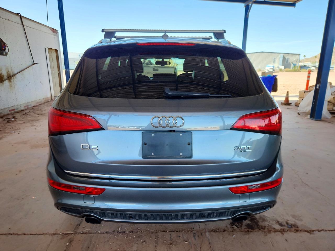 2015 Audi Q5 Prestige Gray vin: WA1WGAFP6FA006284