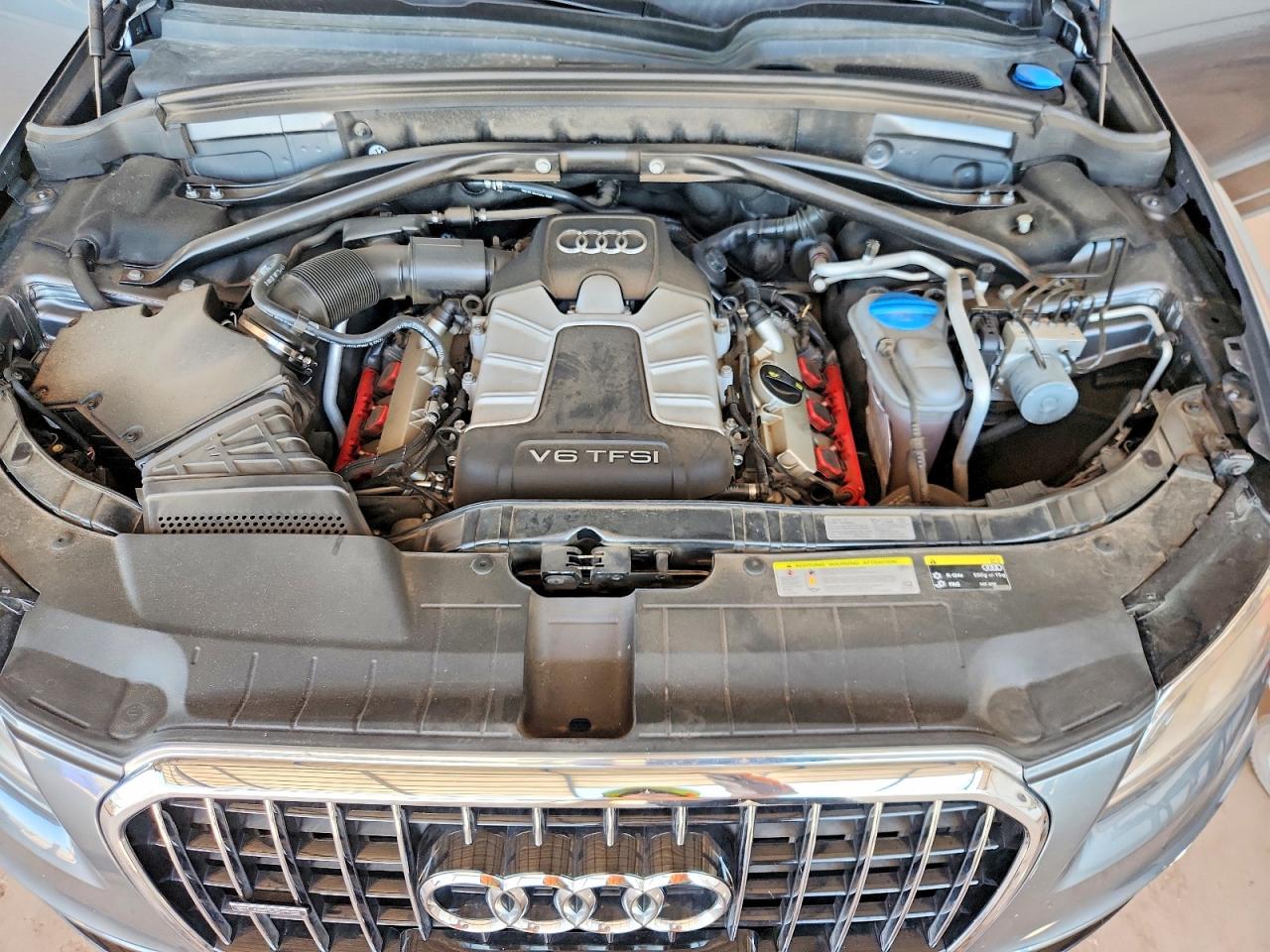 2015 Audi Q5 Prestige Gray vin: WA1WGAFP6FA006284