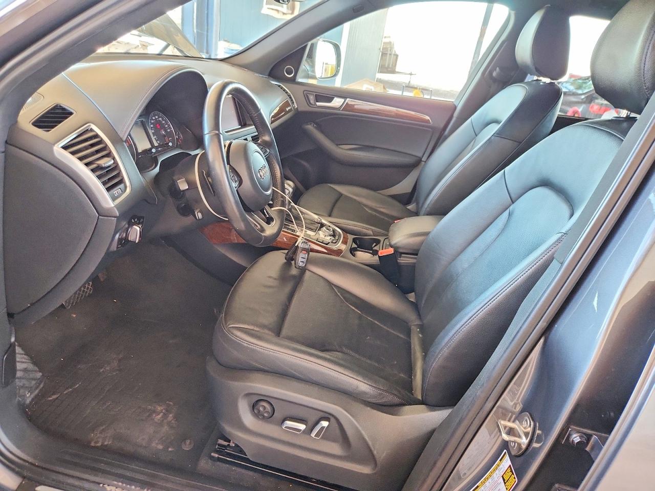 2015 Audi Q5 Prestige Gray vin: WA1WGAFP6FA006284
