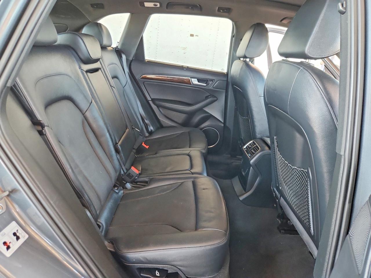 2015 Audi Q5 Prestige Gray vin: WA1WGAFP6FA006284