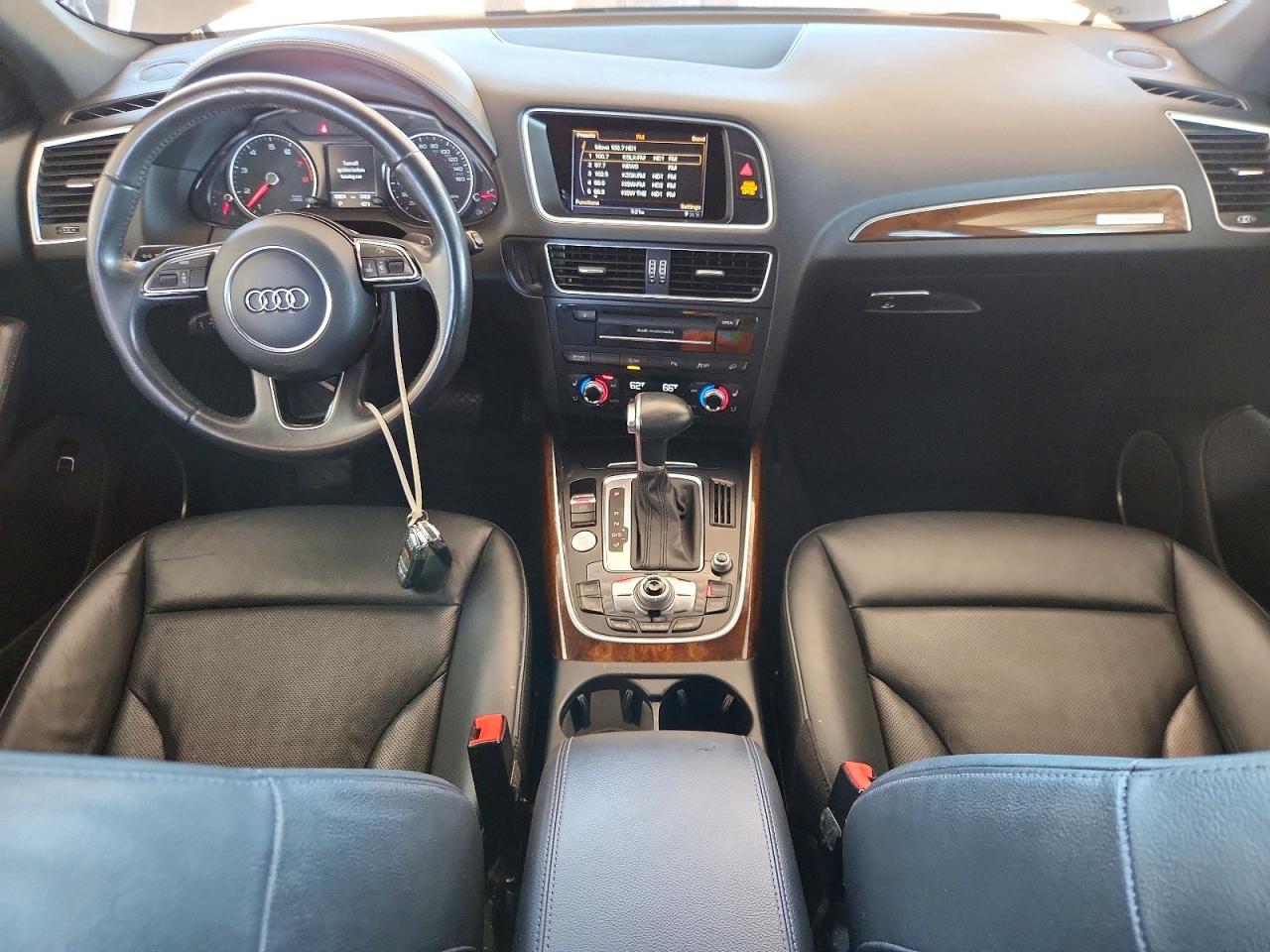 2015 Audi Q5 Prestige Gray vin: WA1WGAFP6FA006284