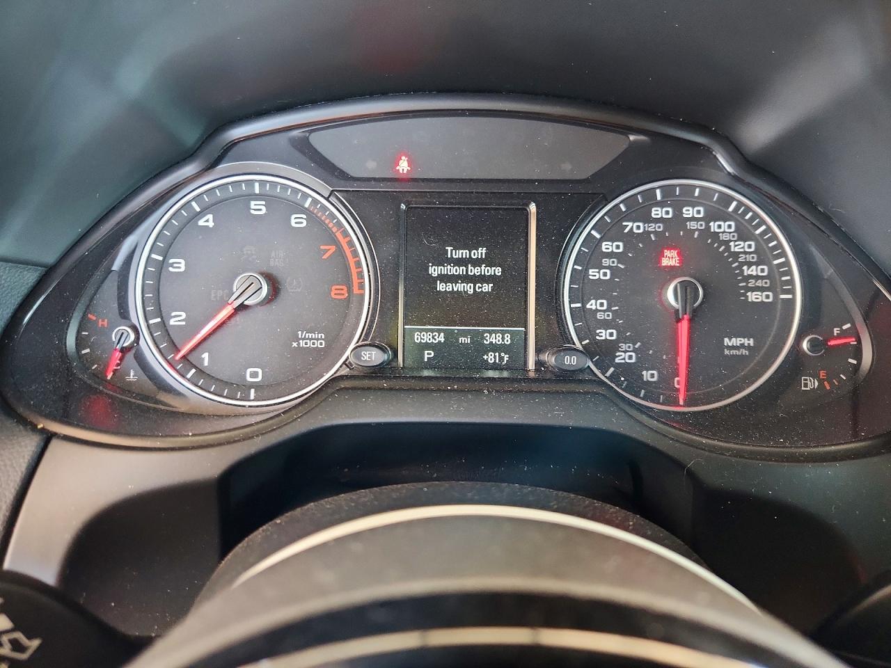 2015 Audi Q5 Prestige Gray vin: WA1WGAFP6FA006284