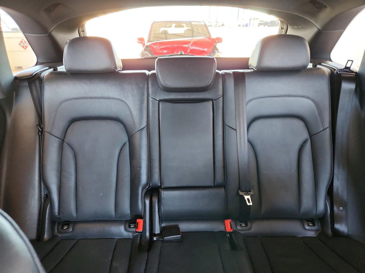 2015 Audi Q5 Prestige Gray vin: WA1WGAFP6FA006284