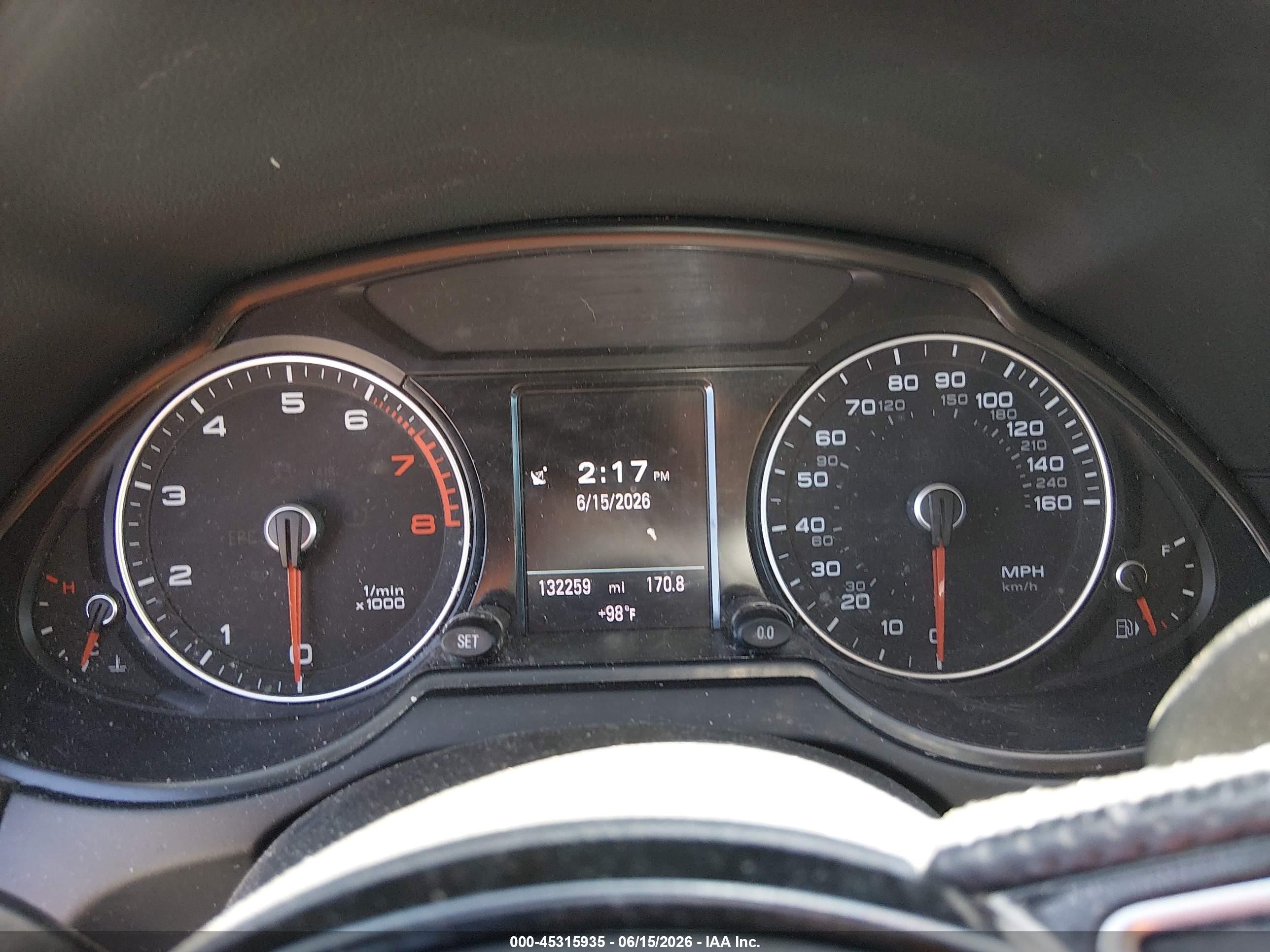 2015 Audi Q5 3.0t Premium Plus White vin: WA1WGAFP6FA140213