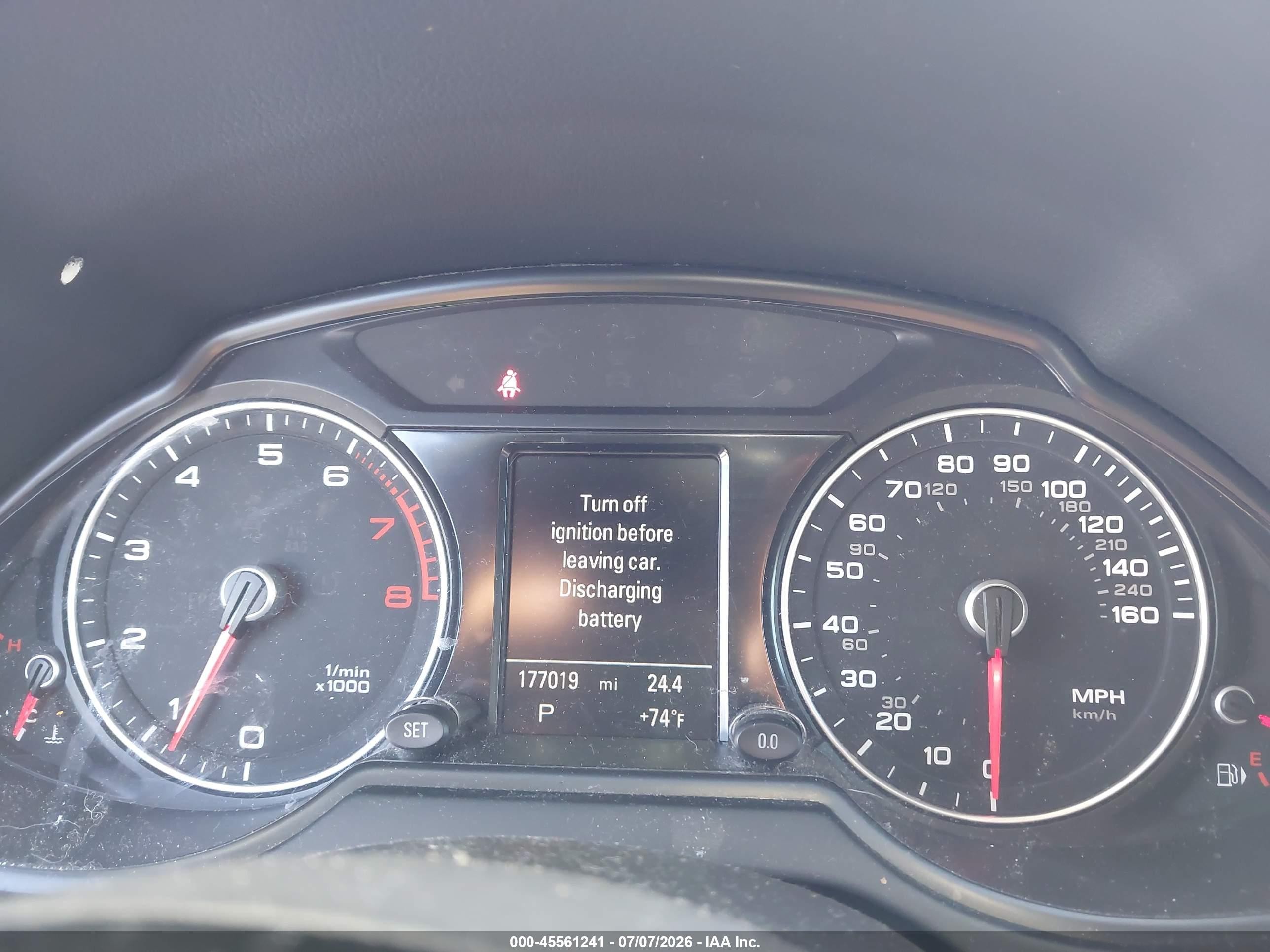 2013 Audi Q5 3.0t Premium Plus Black vin: WA1WGAFP7DA062411