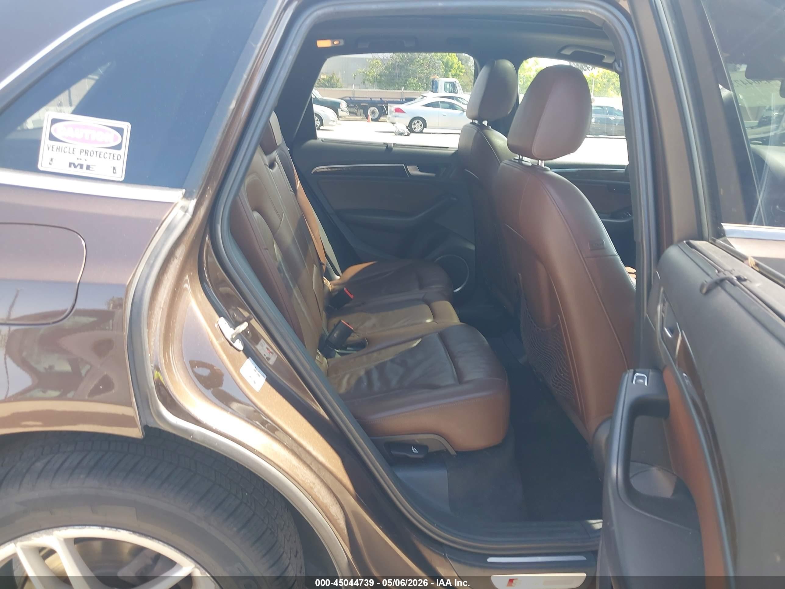2014 Audi Q5 3.0t Premium Plus Dark Brown vin: WA1WGAFP7EA040149