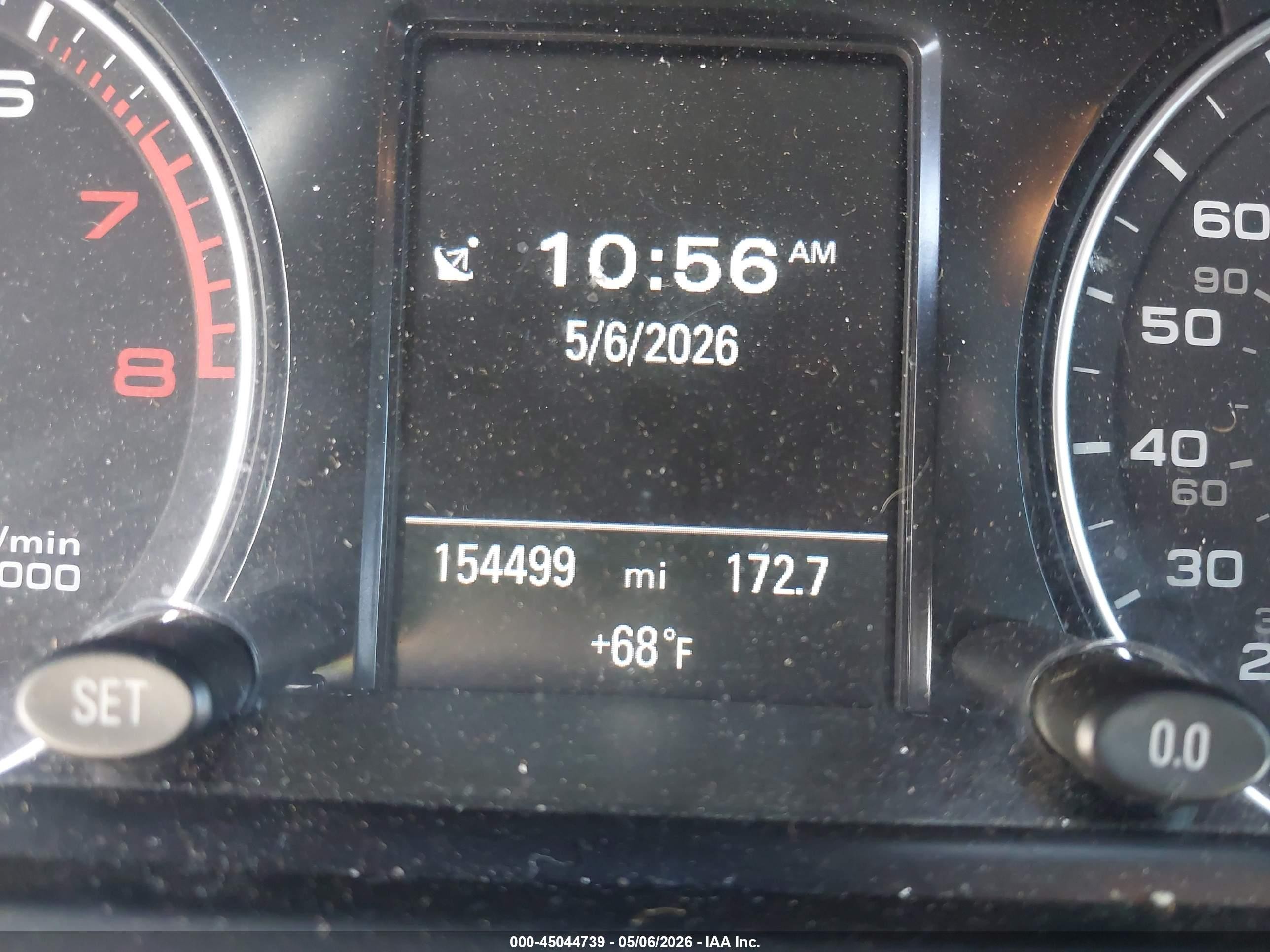 2014 Audi Q5 3.0t Premium Plus Dark Brown vin: WA1WGAFP7EA040149