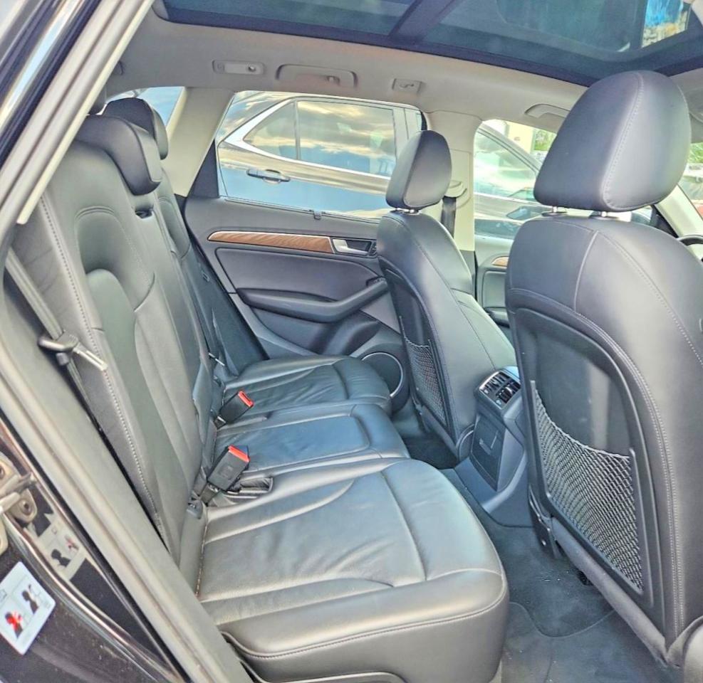 2013 Audi Q5 Black vin: WA1WGAFP8DA061915