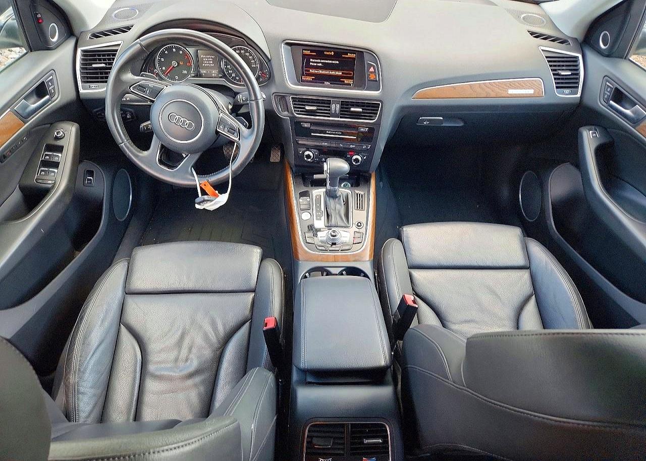 2013 Audi Q5 Black vin: WA1WGAFP8DA061915