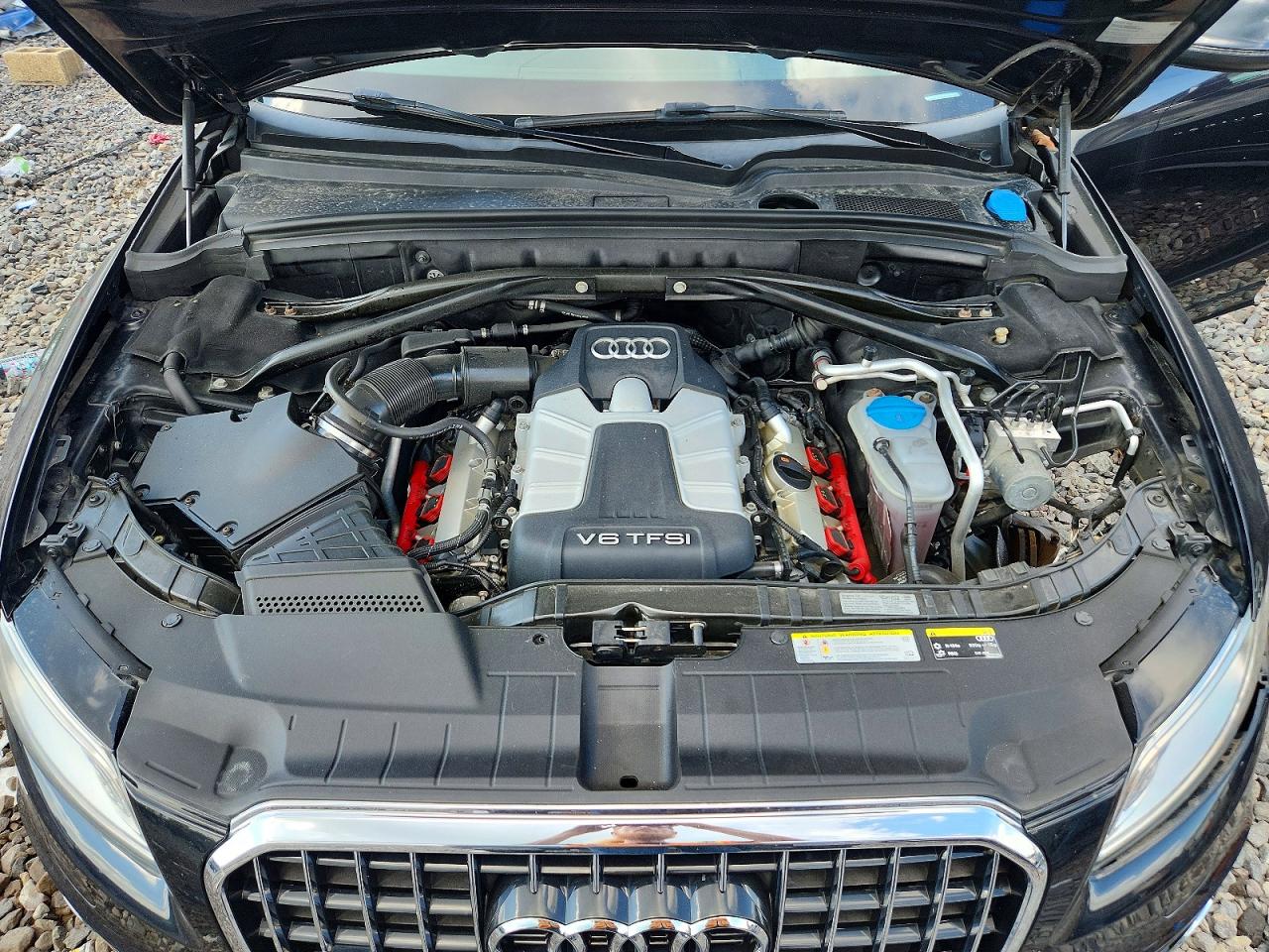 2013 Audi Q5 Black vin: WA1WGAFP8DA061915