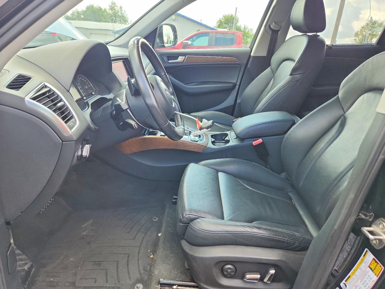 2013 Audi Q5 Black vin: WA1WGAFP8DA061915