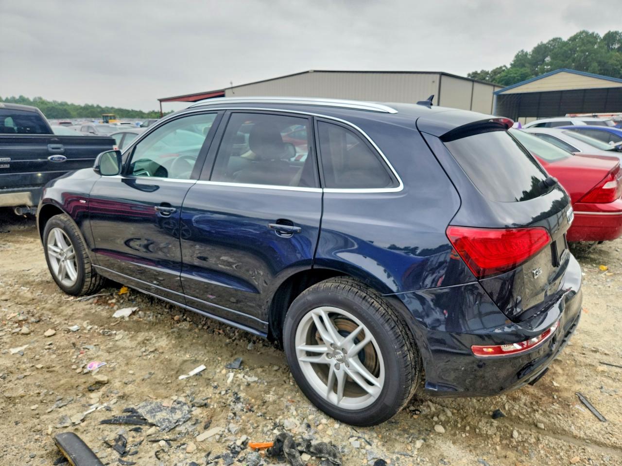 2014 Audi Q5 Prestige Blue vin: WA1WGAFP8EA053282