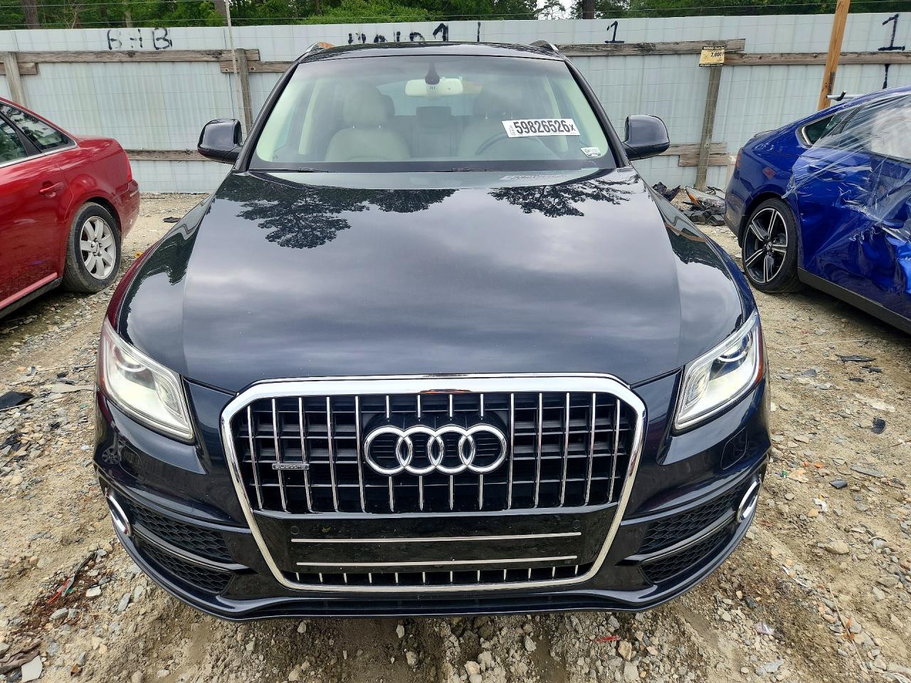 2014 Audi Q5 Prestige Blue vin: WA1WGAFP8EA053282