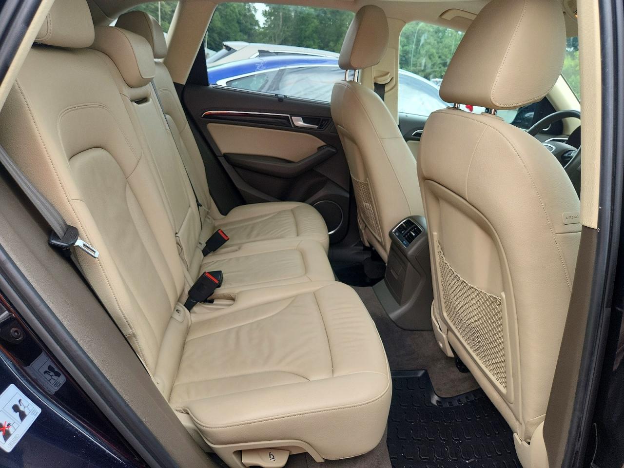 2014 Audi Q5 Prestige Blue vin: WA1WGAFP8EA053282
