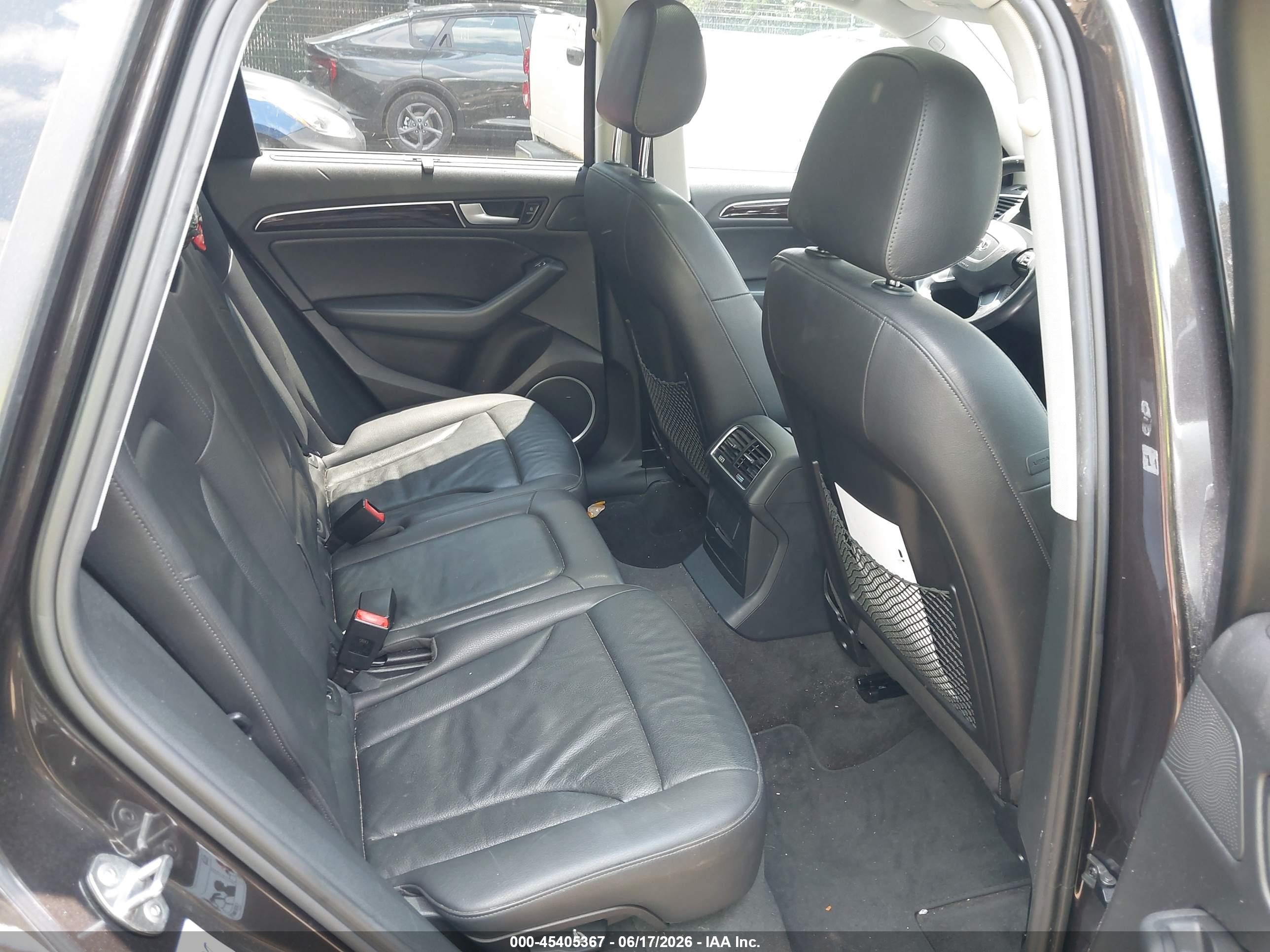 2014 Audi Q5 3.0t Premium Plus Серый vin: WA1WGAFP9EA080118