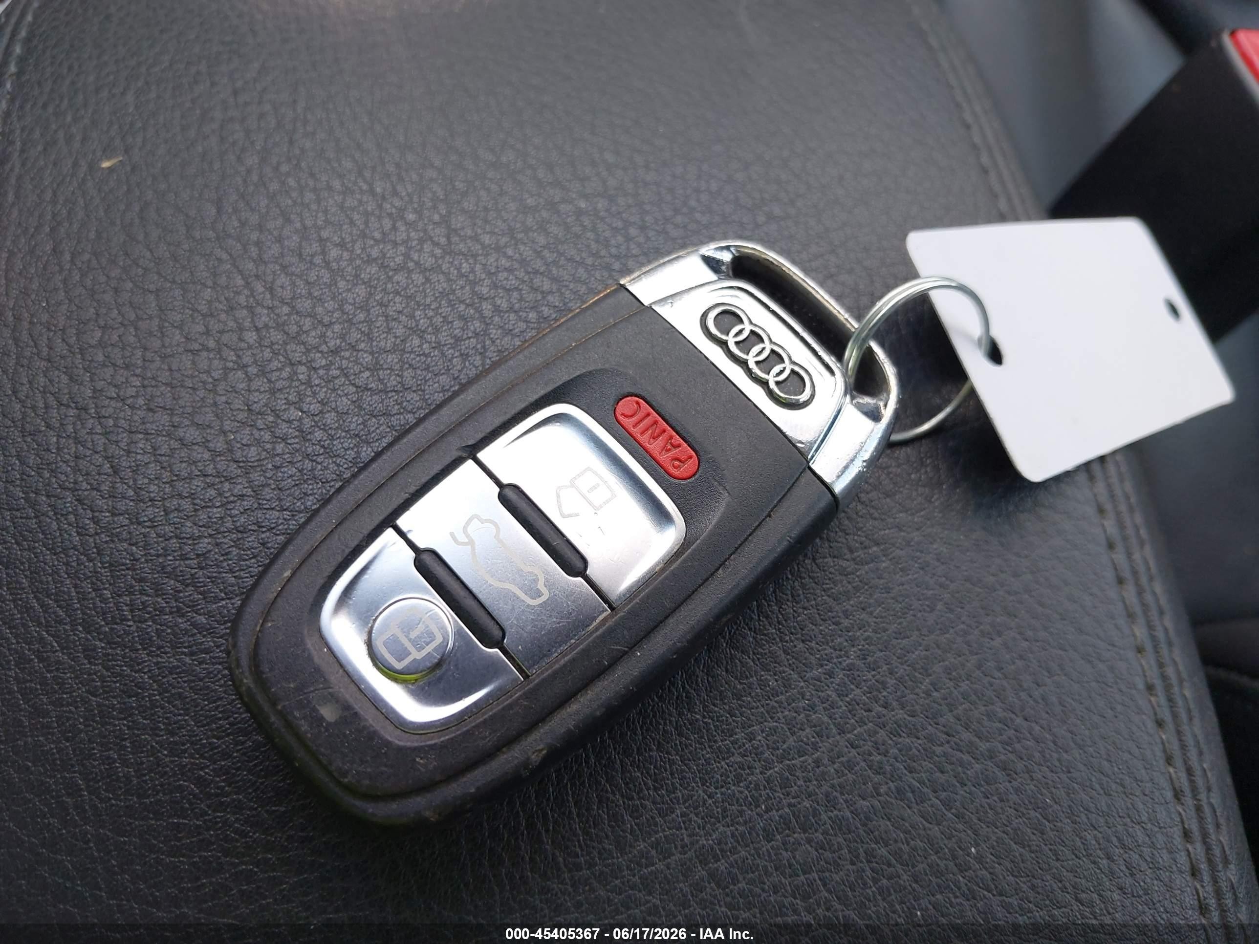 2014 Audi Q5 3.0t Premium Plus Серый vin: WA1WGAFP9EA080118