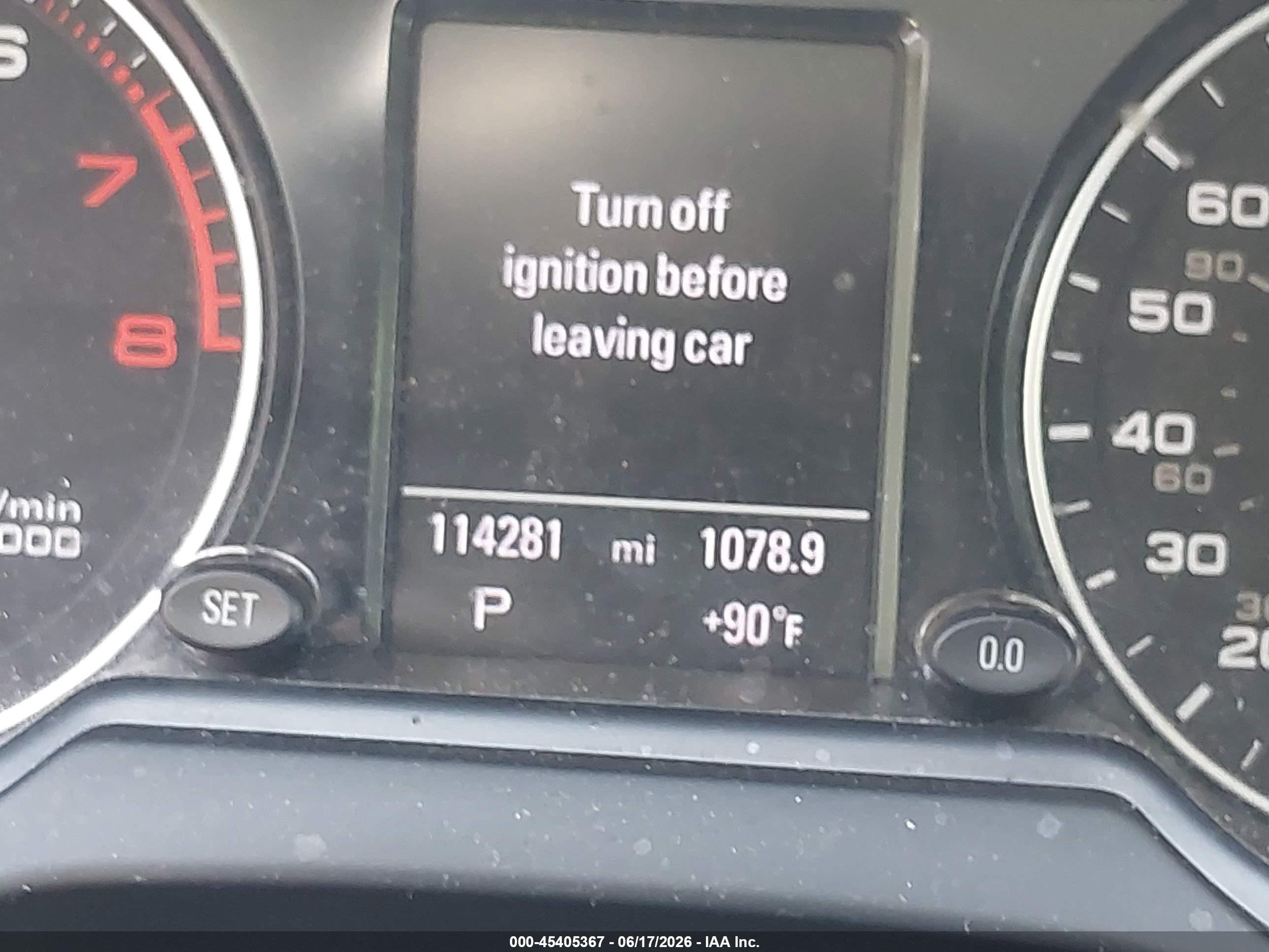 2014 Audi Q5 3.0t Premium Plus Серый vin: WA1WGAFP9EA080118