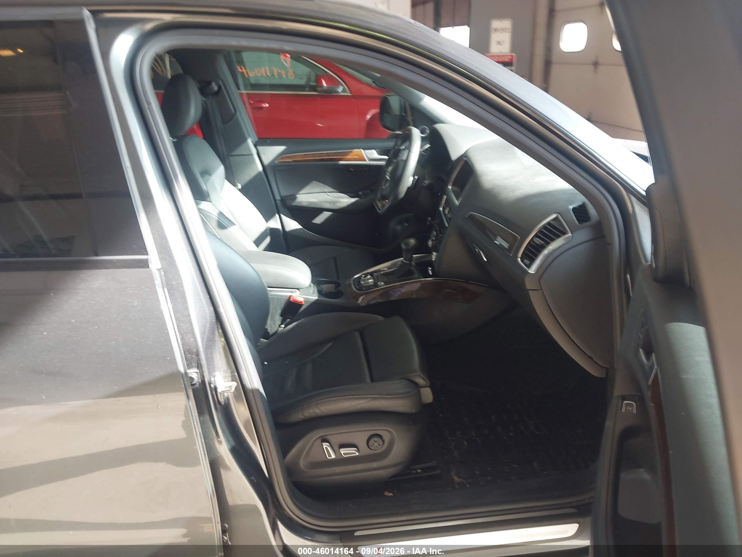 2015 Audi Q5 3.0t Premium Plus Gray vin: WA1WGAFPXFA074460