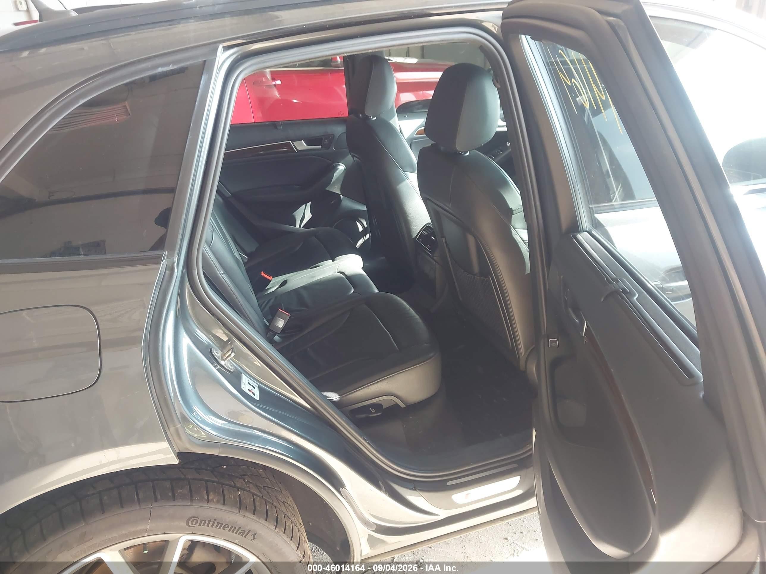 2015 Audi Q5 3.0t Premium Plus Gray vin: WA1WGAFPXFA074460