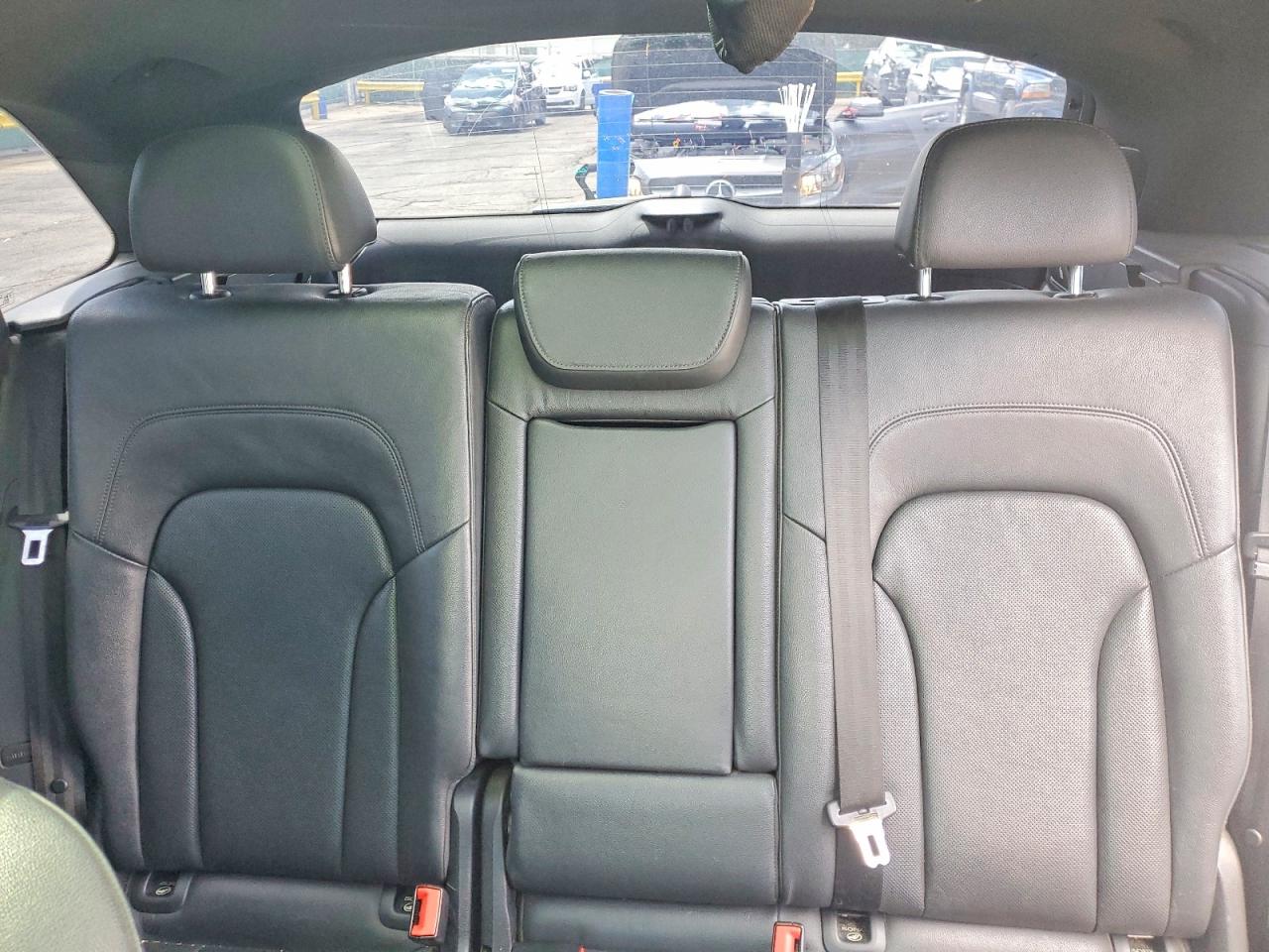 2013 Audi Q5 Prestige Gray vin: WA1WGBFP9DA036527