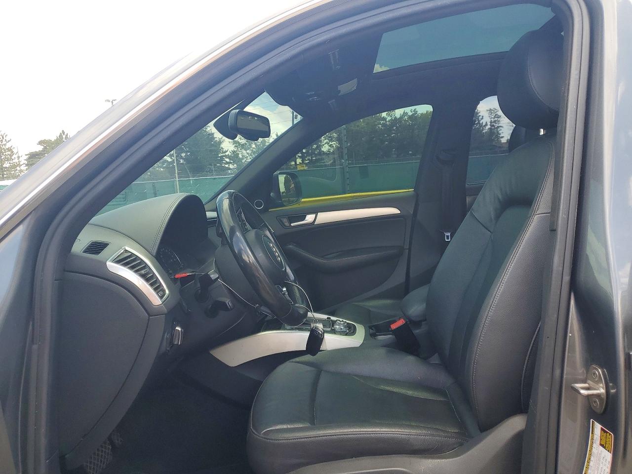 2013 Audi Q5 Prestige Gray vin: WA1WGBFP9DA036527