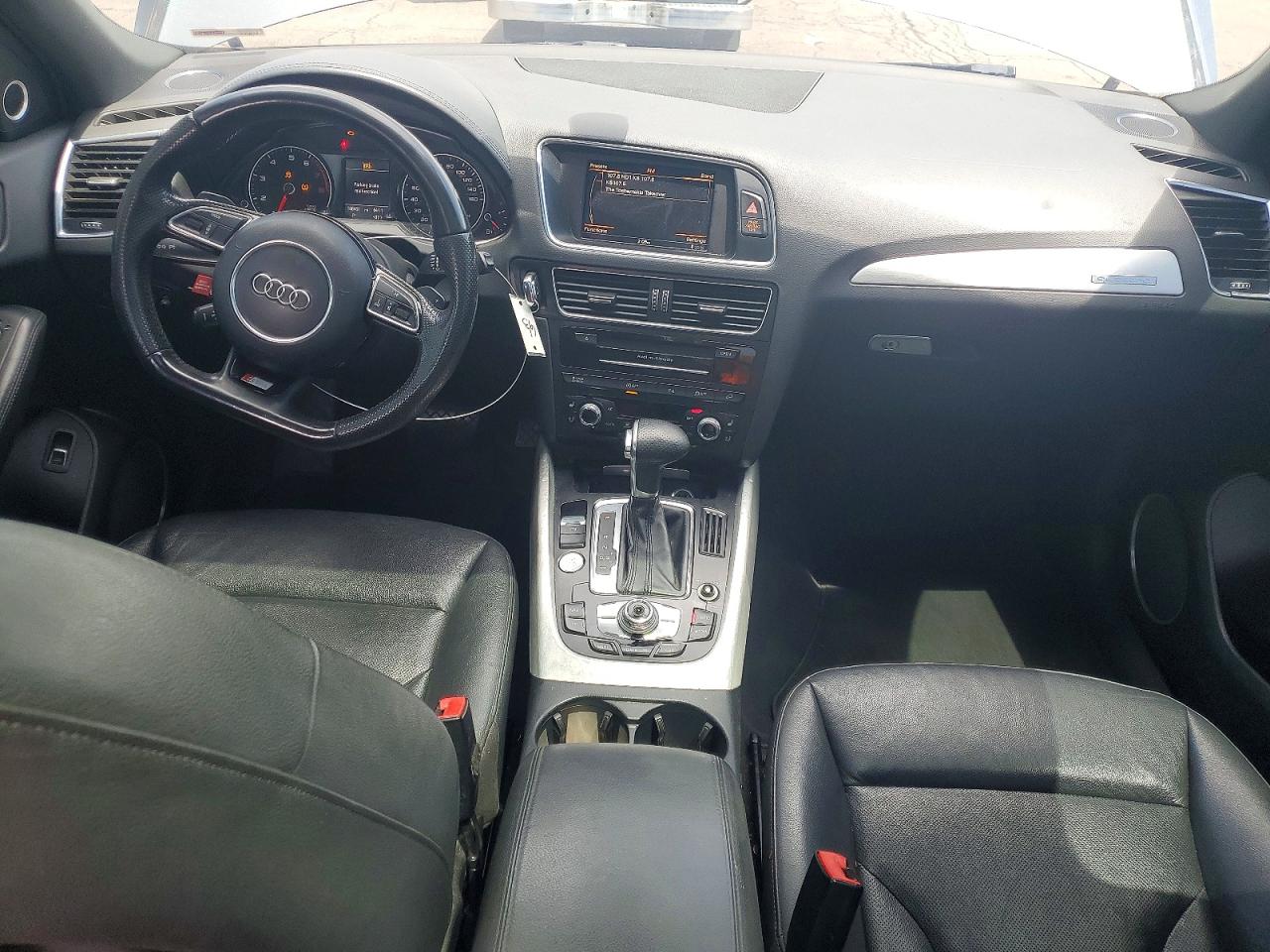 2013 Audi Q5 Prestige Gray vin: WA1WGBFP9DA036527