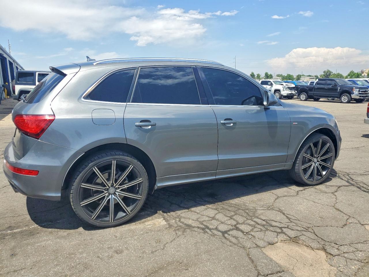 2013 Audi Q5 Prestige Gray vin: WA1WGBFP9DA036527