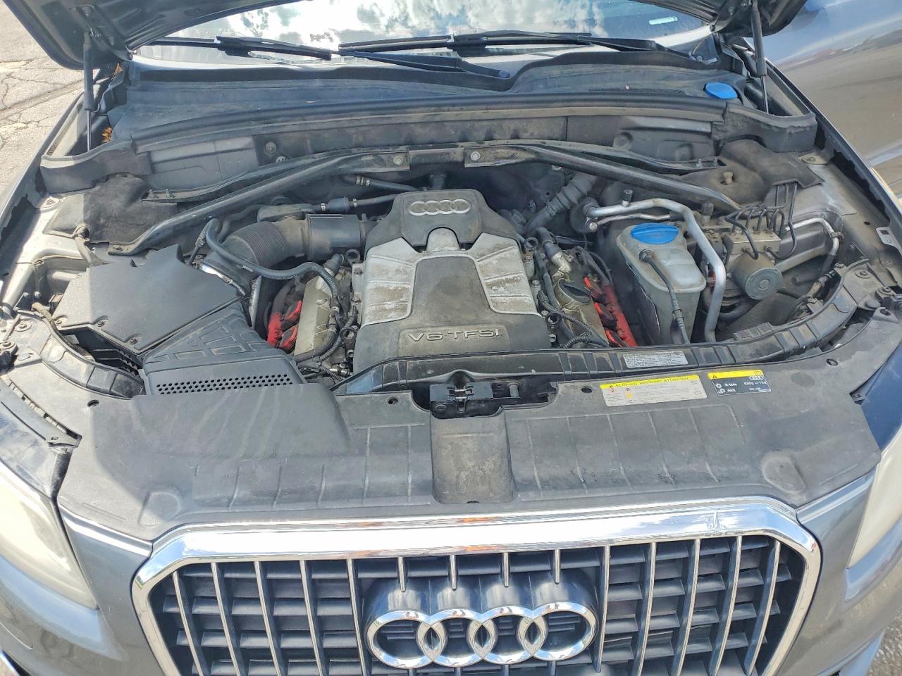 2013 Audi Q5 Prestige Gray vin: WA1WGBFP9DA036527